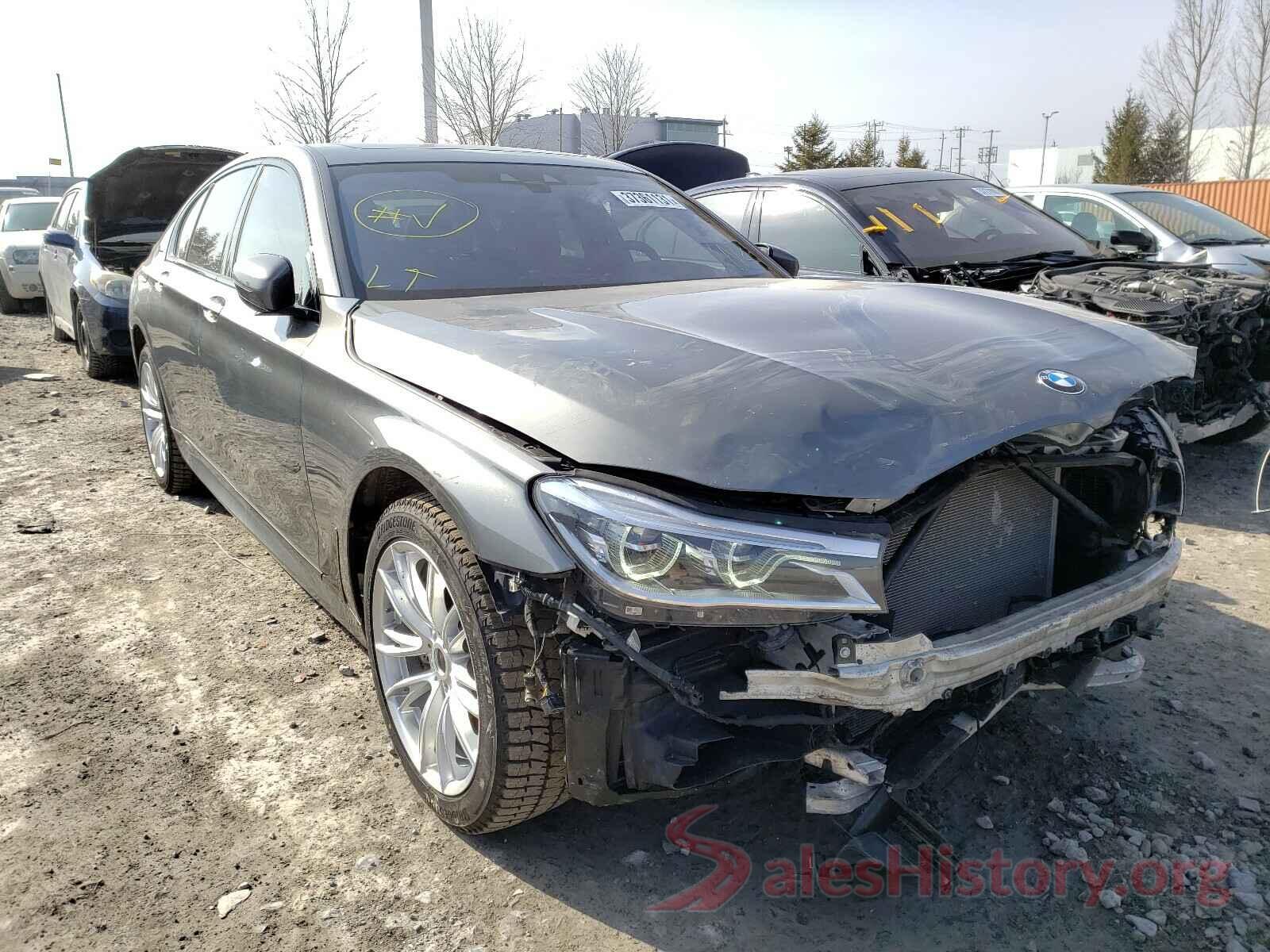 WBA7B0C51GG526927 2016 BMW 7 SERIES