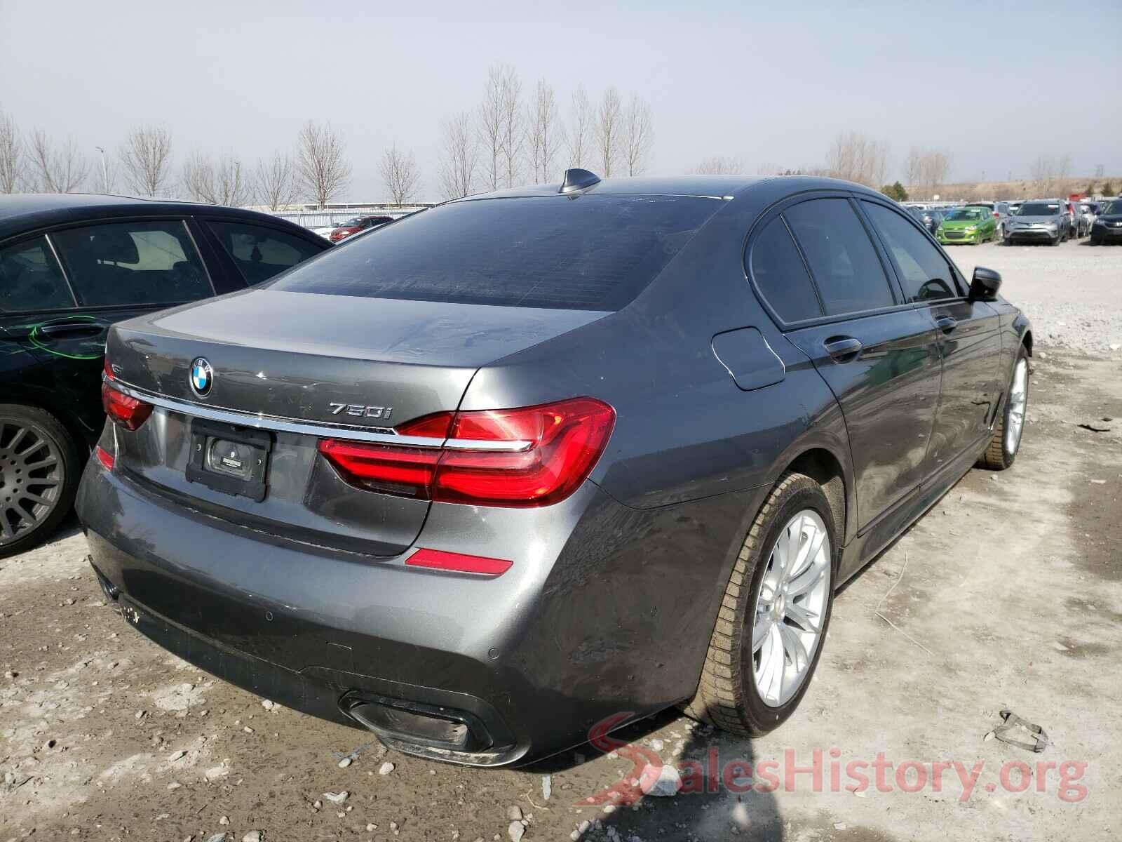 WBA7B0C51GG526927 2016 BMW 7 SERIES