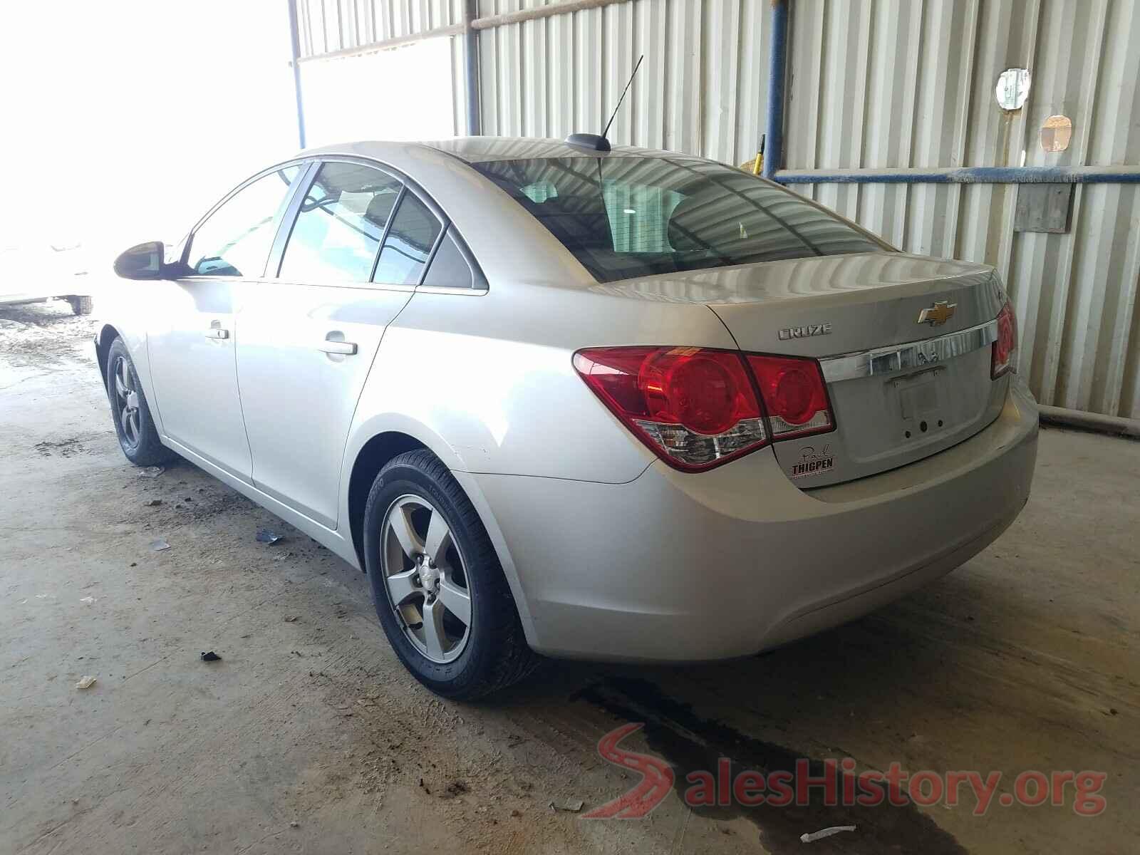 1G1PE5SBXG7123567 2016 CHEVROLET CRUZE