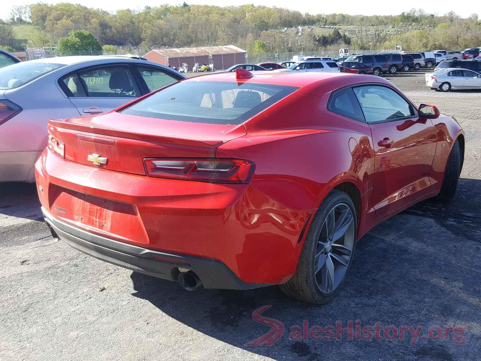 1G1FB1RS0G0126599 2016 CHEVROLET CAMARO