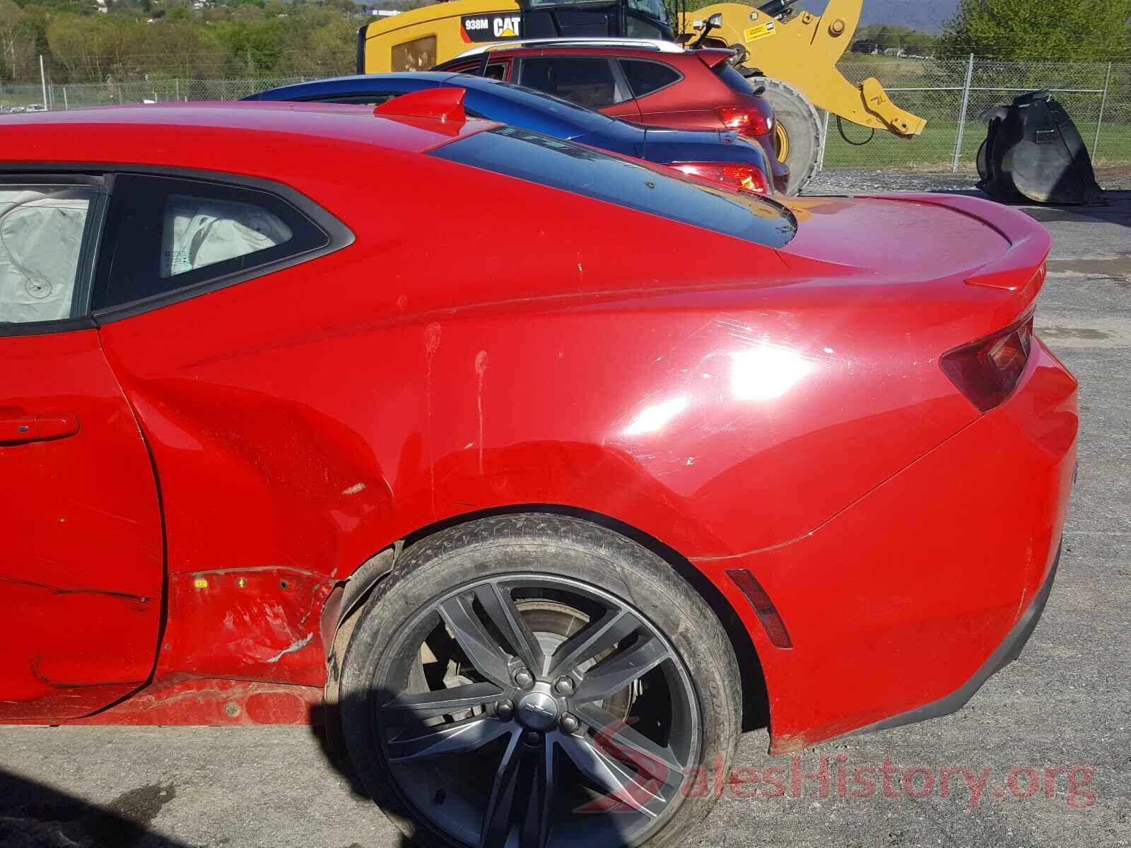 1G1FB1RS0G0126599 2016 CHEVROLET CAMARO