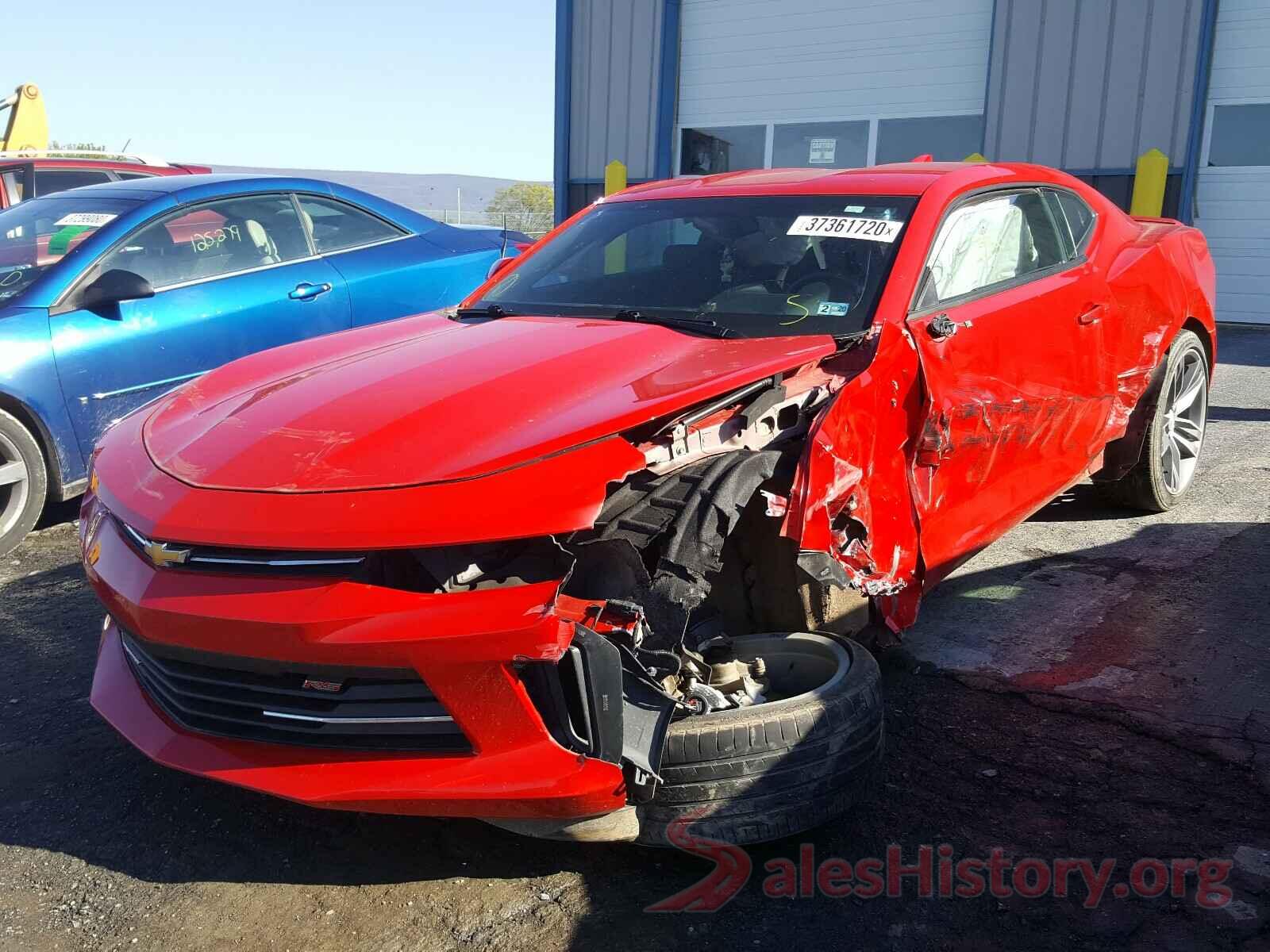 1G1FB1RS0G0126599 2016 CHEVROLET CAMARO