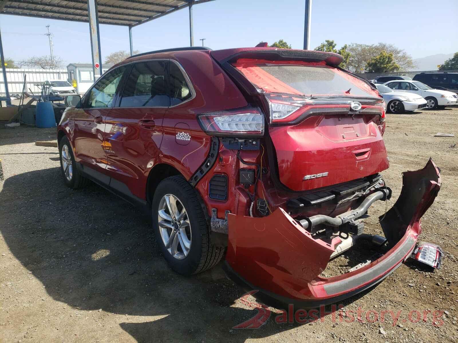 2FMPK4J8XHBB44049 2017 FORD EDGE