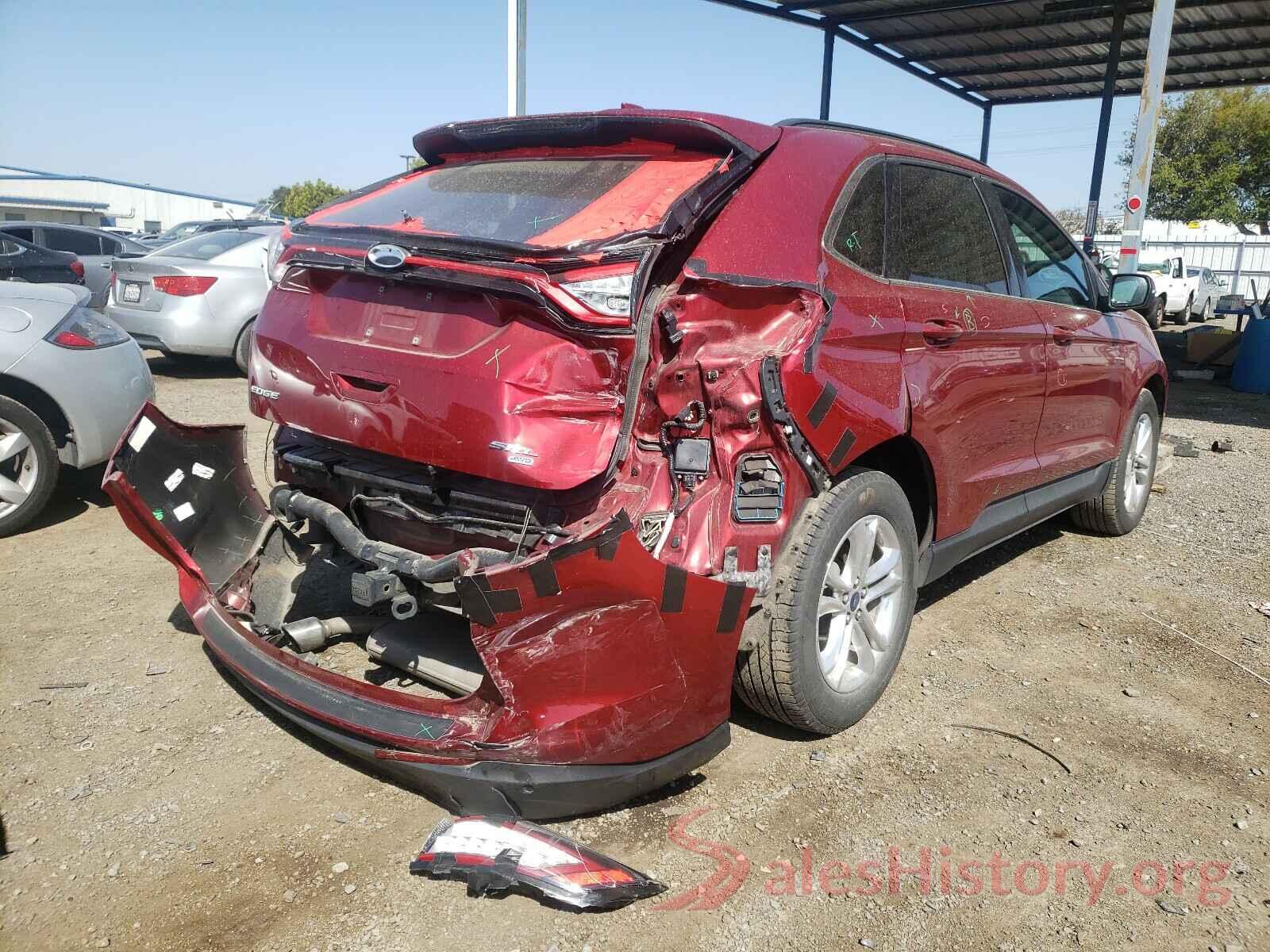 2FMPK4J8XHBB44049 2017 FORD EDGE