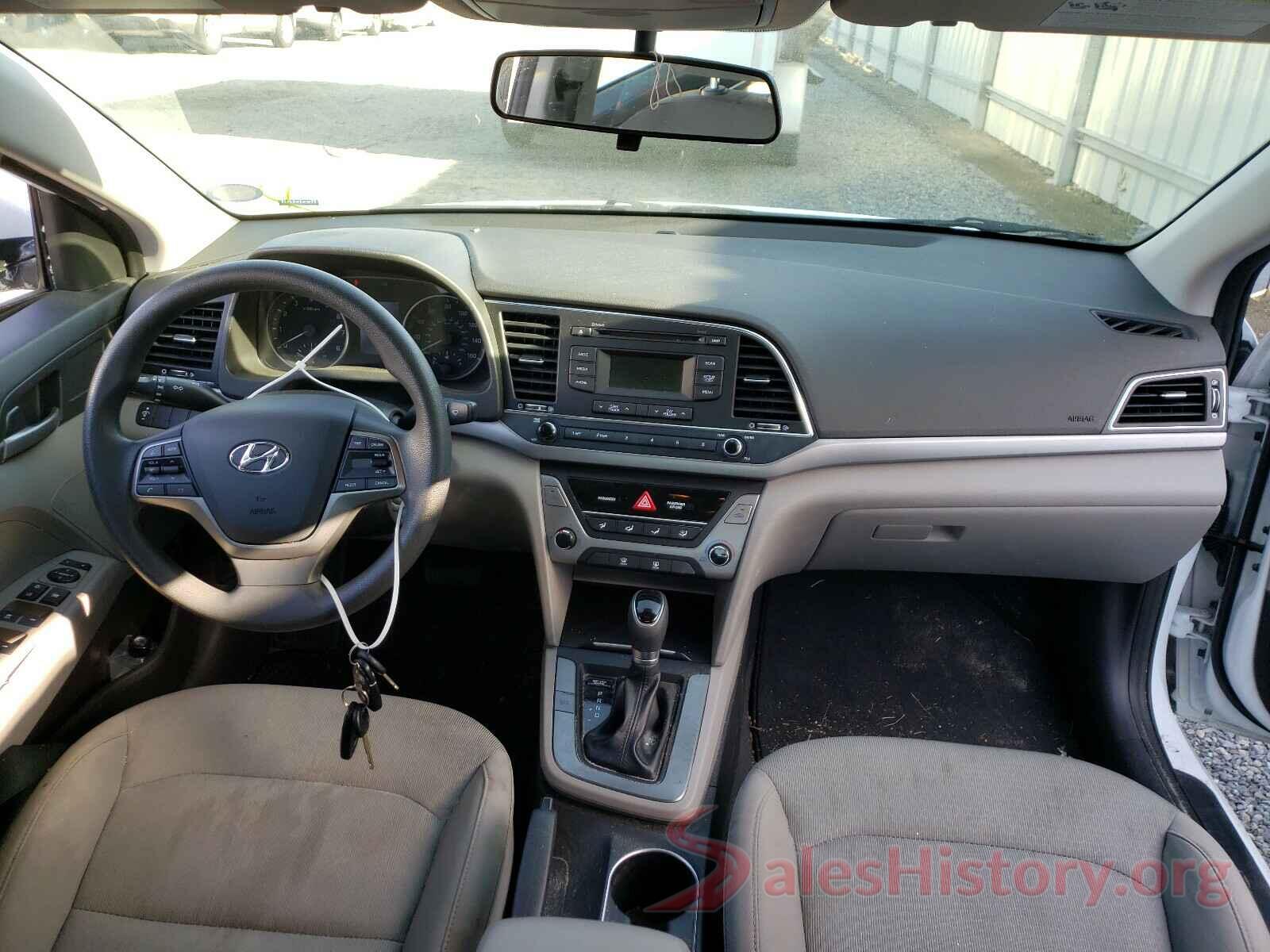 5NPD74LF9HH198094 2017 HYUNDAI ELANTRA