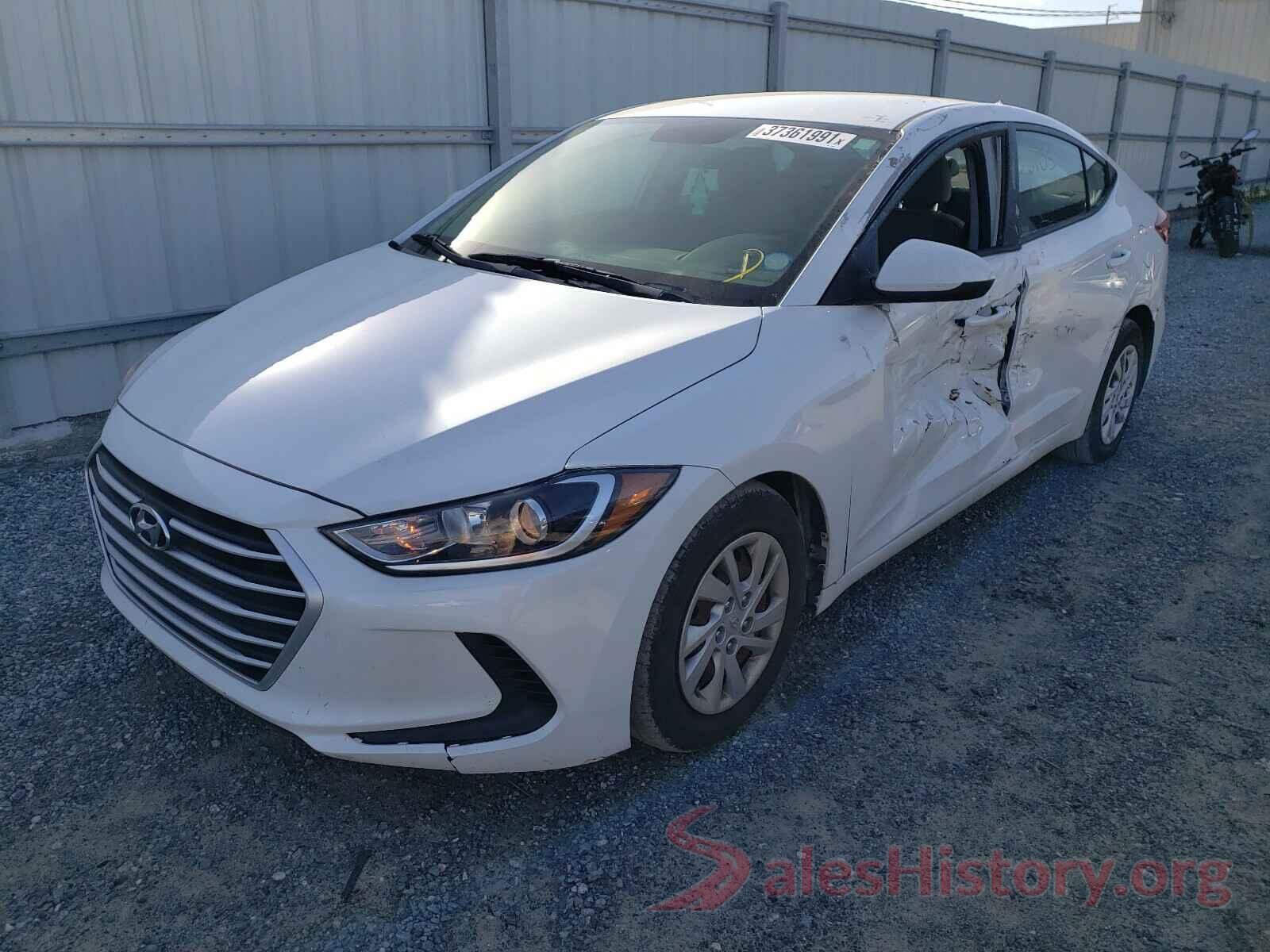 5NPD74LF9HH198094 2017 HYUNDAI ELANTRA