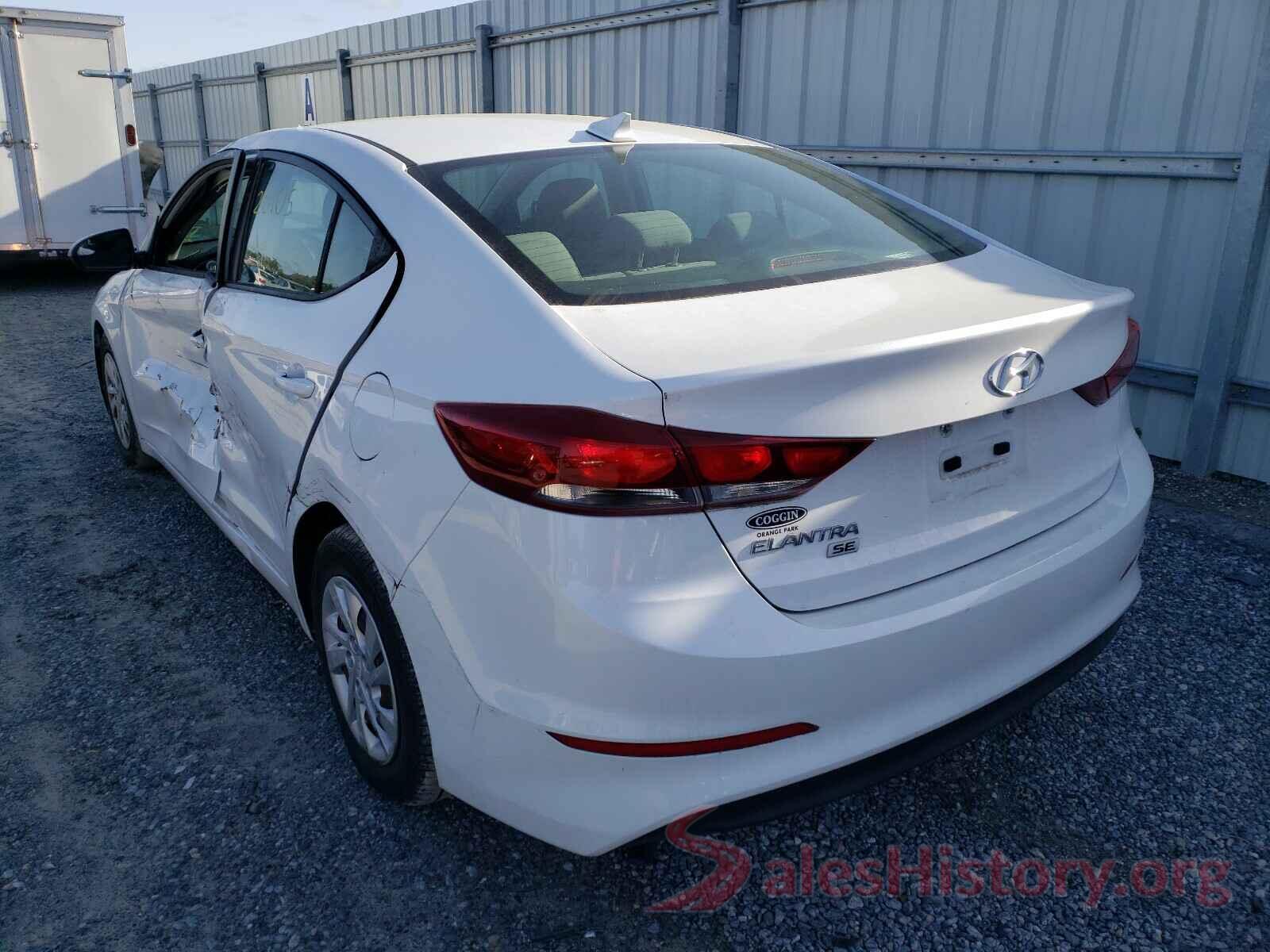 5NPD74LF9HH198094 2017 HYUNDAI ELANTRA