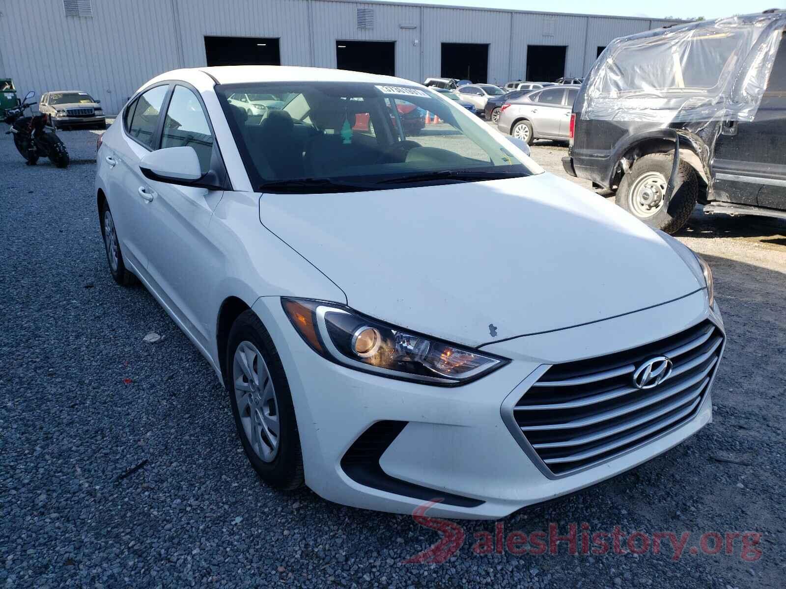 5NPD74LF9HH198094 2017 HYUNDAI ELANTRA