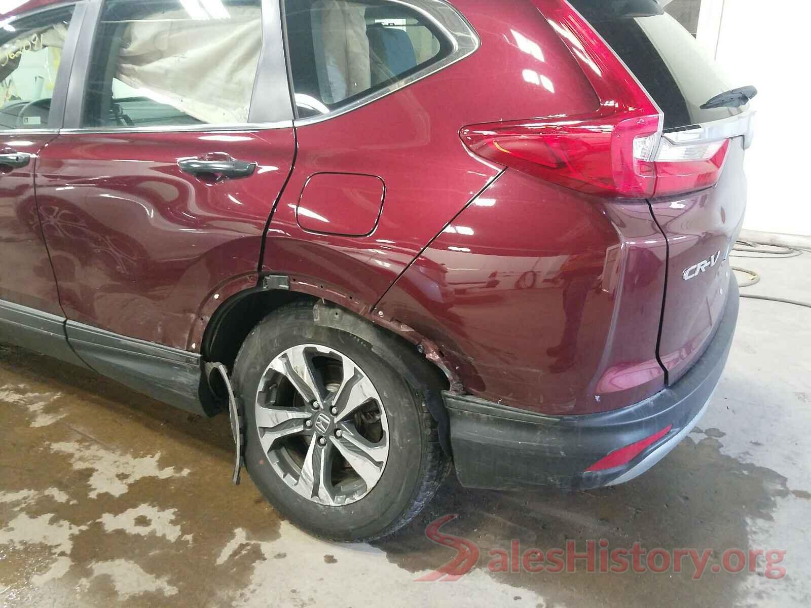 2HKRW6H36JH227253 2018 HONDA CRV