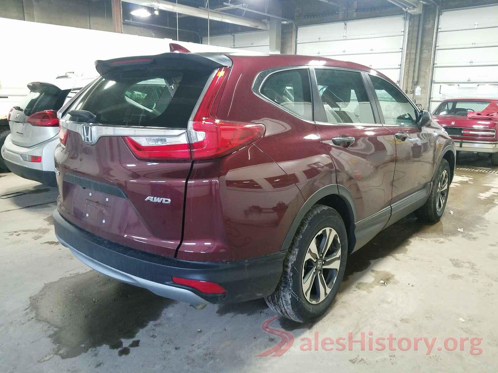 2HKRW6H36JH227253 2018 HONDA CRV