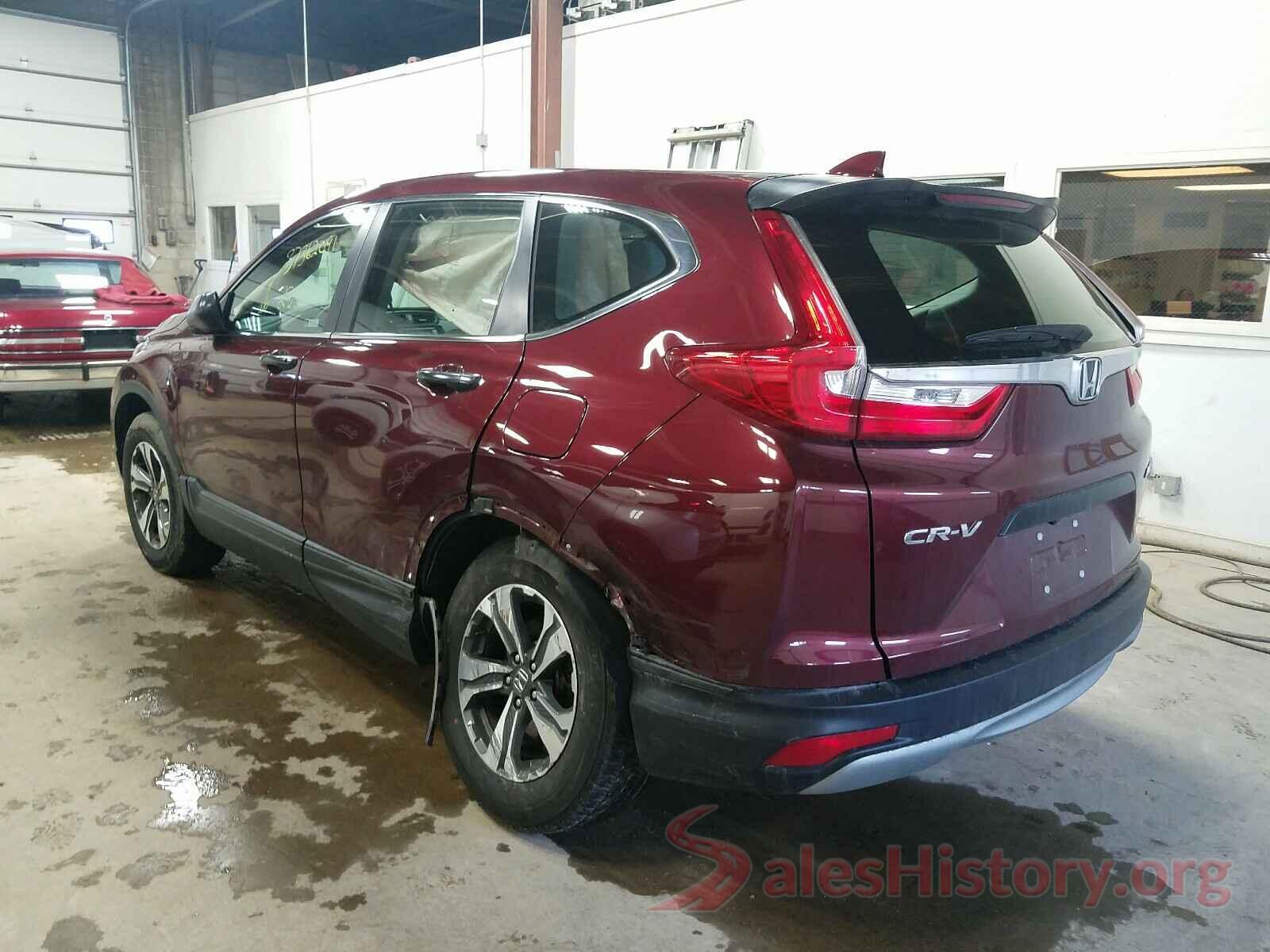 2HKRW6H36JH227253 2018 HONDA CRV