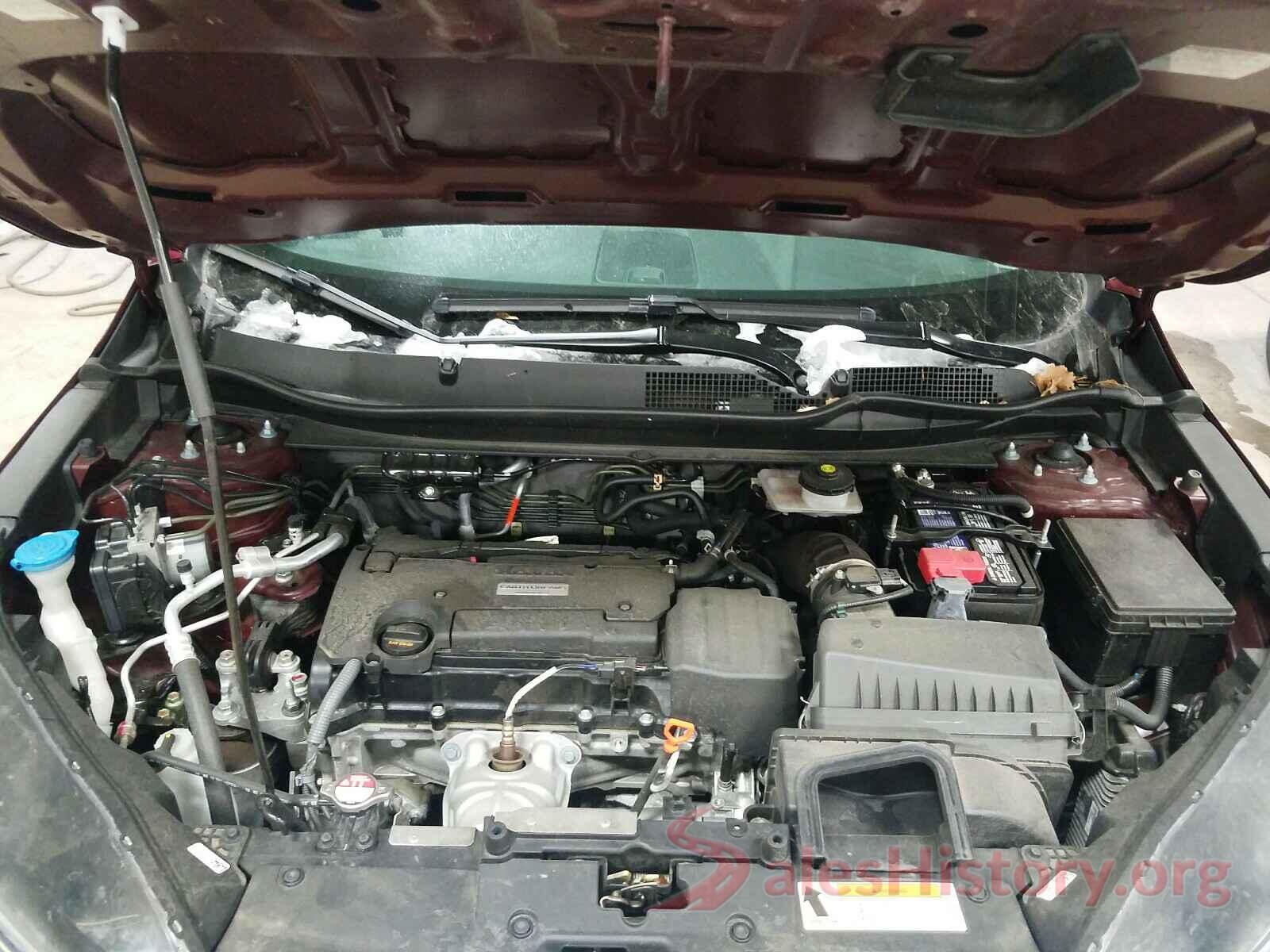 2HKRW6H36JH227253 2018 HONDA CRV