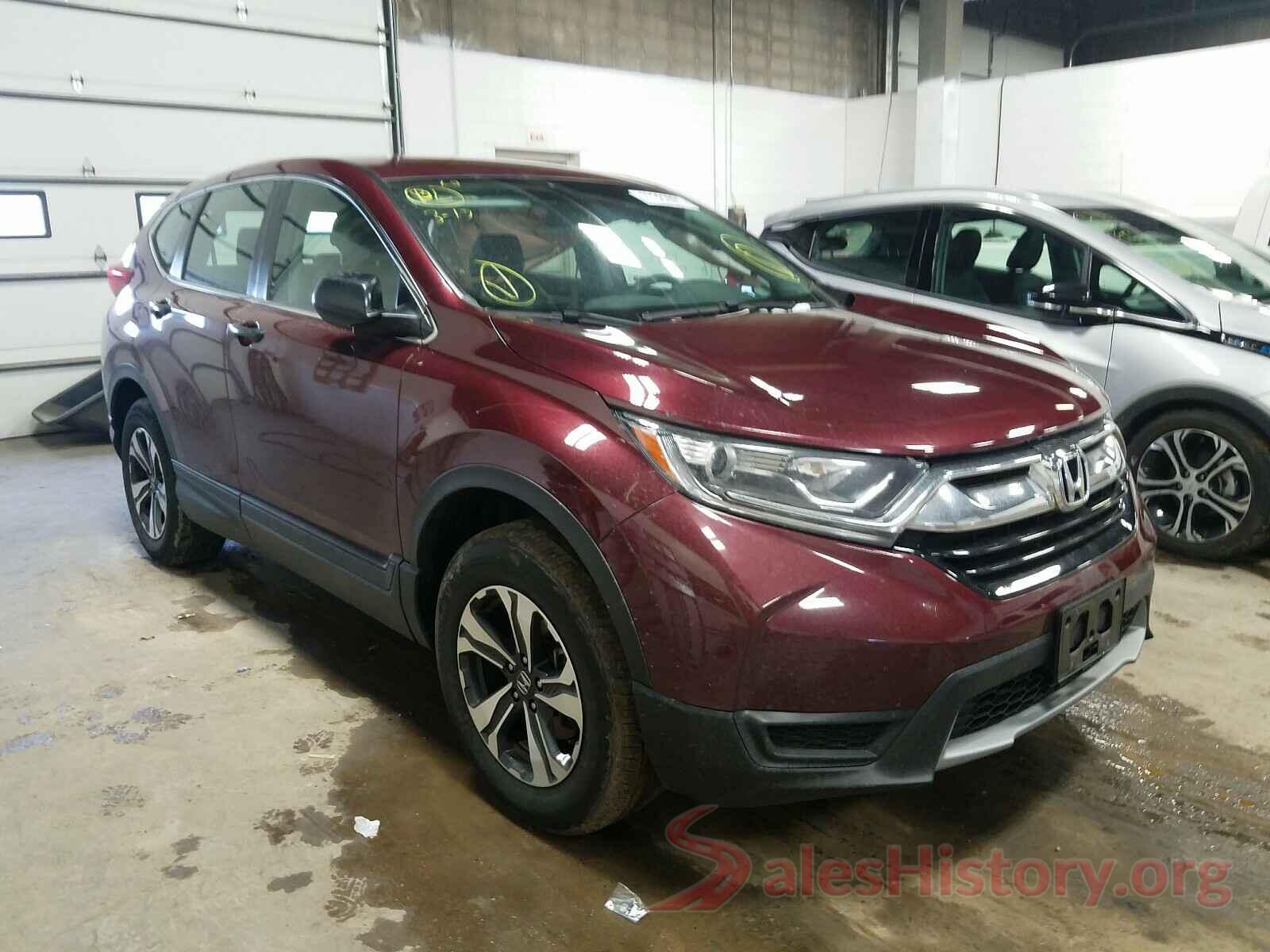 2HKRW6H36JH227253 2018 HONDA CRV