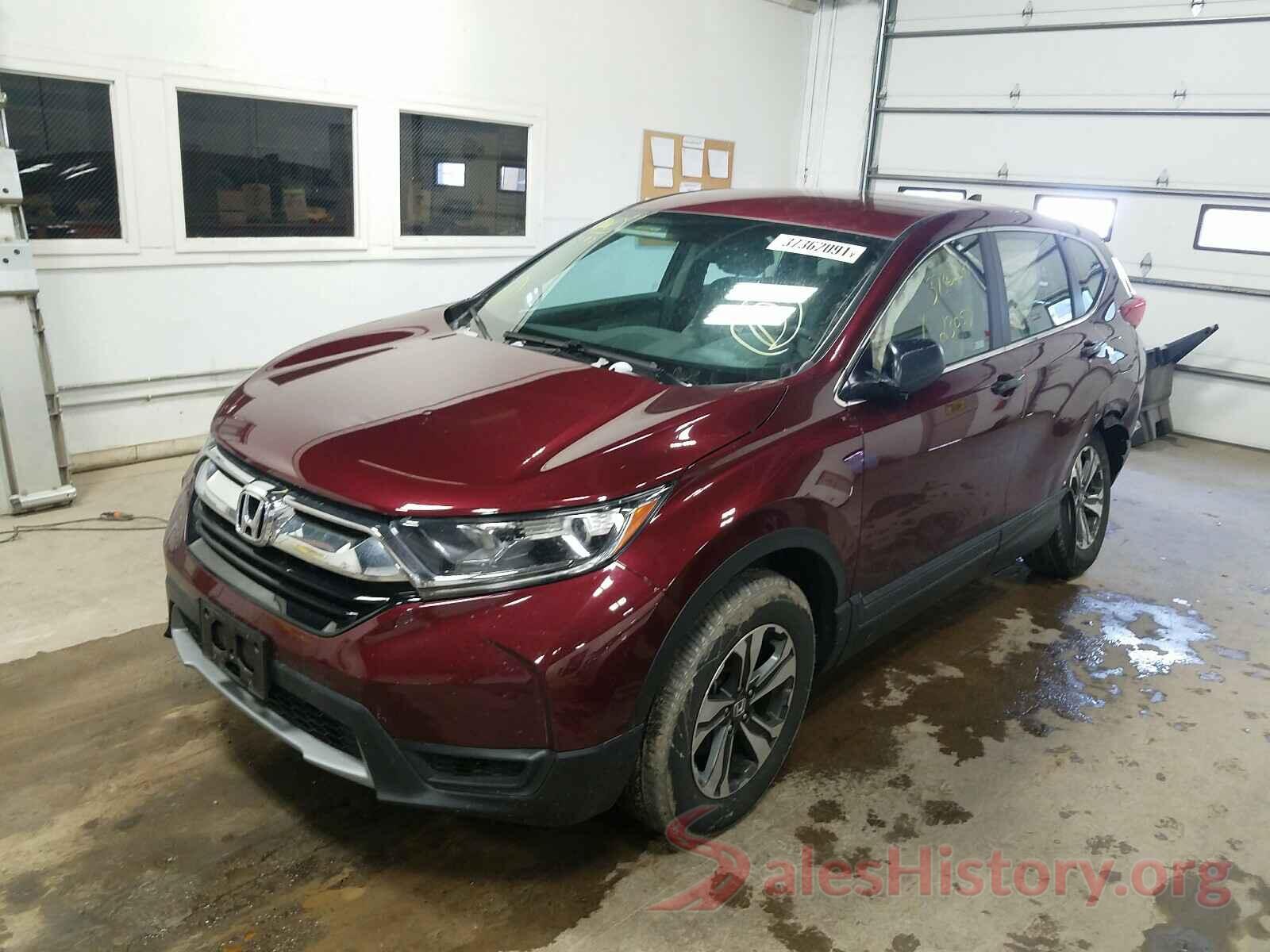 2HKRW6H36JH227253 2018 HONDA CRV