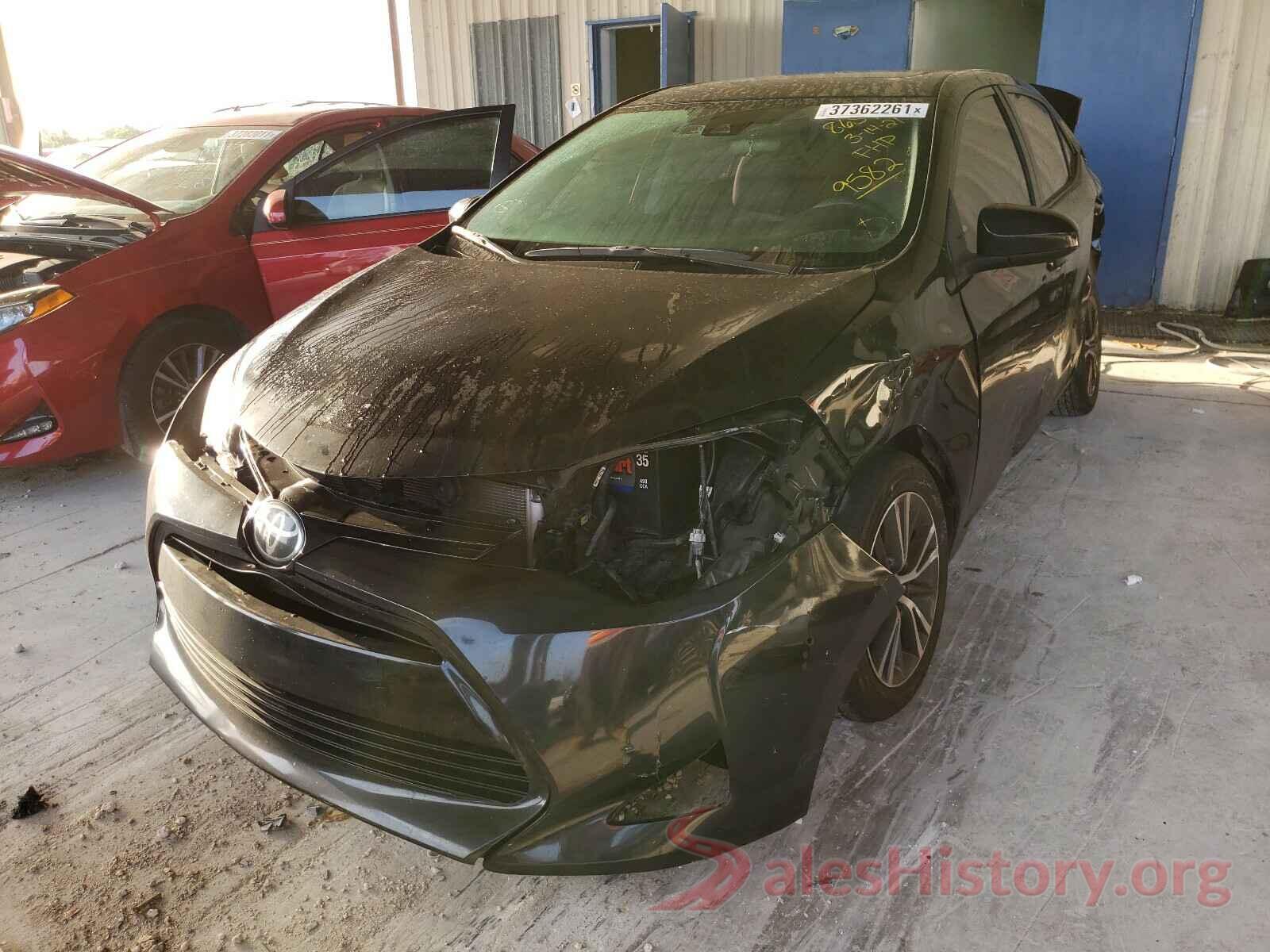 2T1BURHE6HC749582 2017 TOYOTA COROLLA