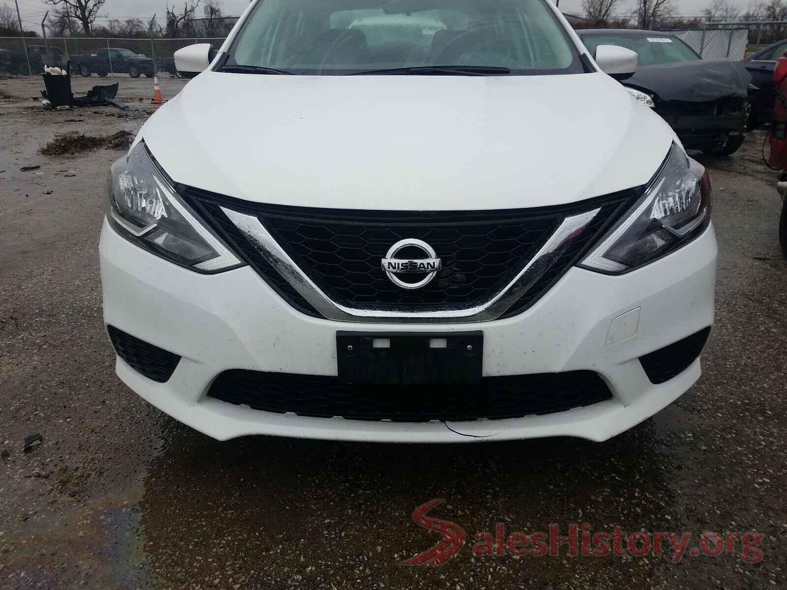 3N1AB7AP5HY338761 2017 NISSAN SENTRA