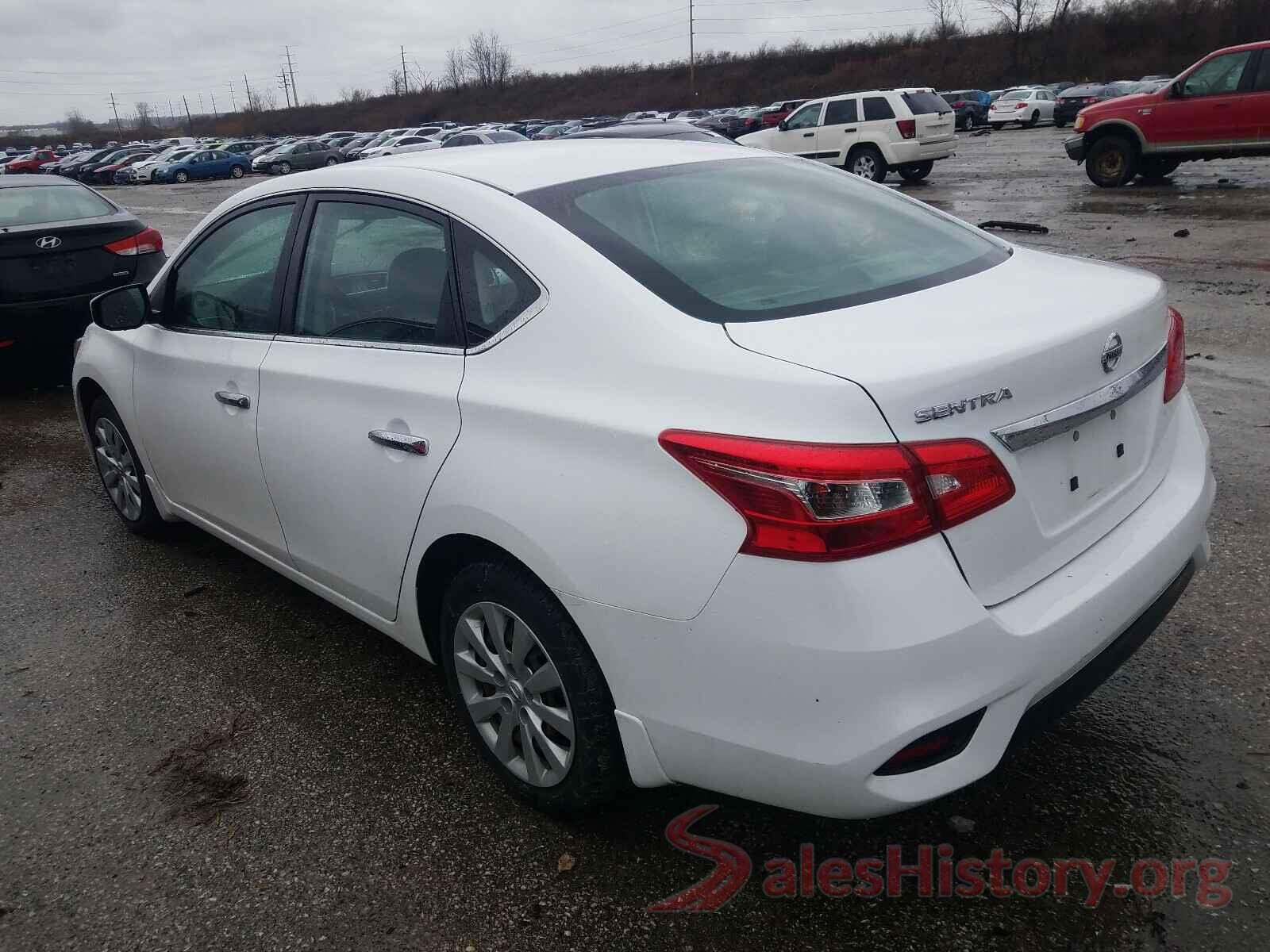 3N1AB7AP5HY338761 2017 NISSAN SENTRA