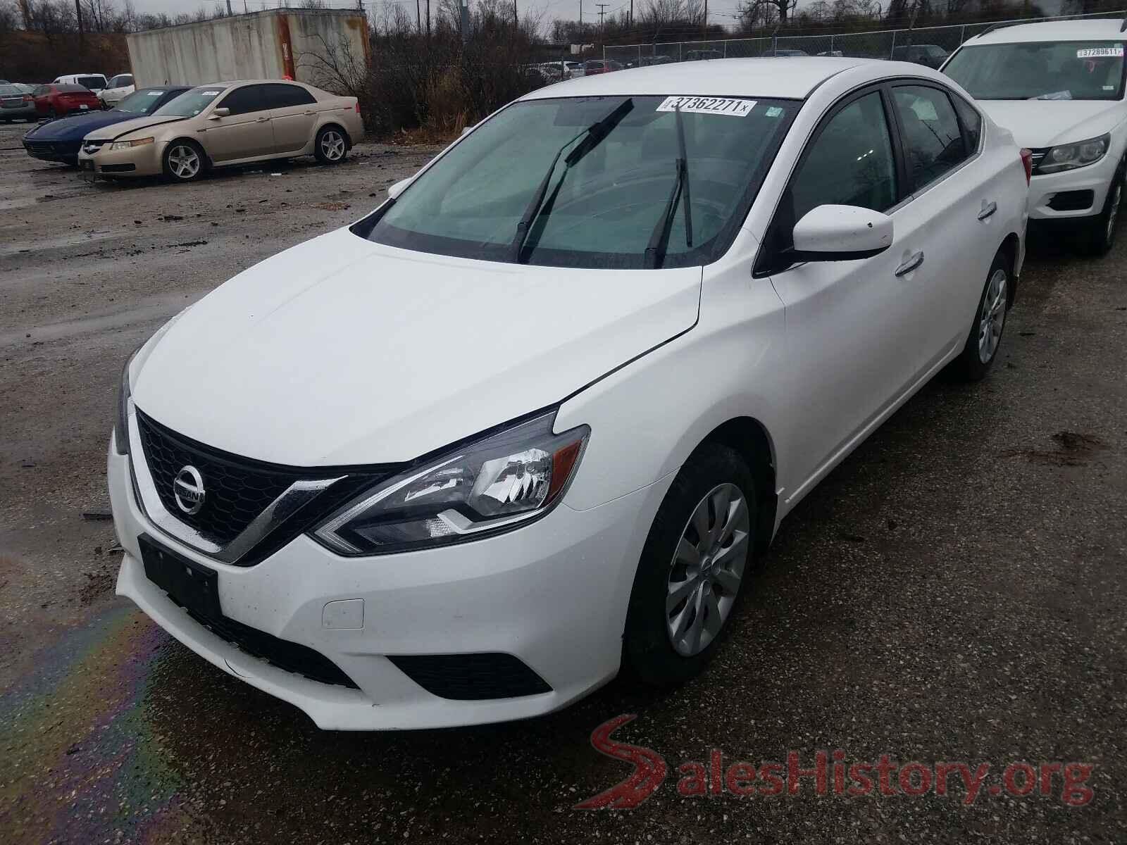 3N1AB7AP5HY338761 2017 NISSAN SENTRA