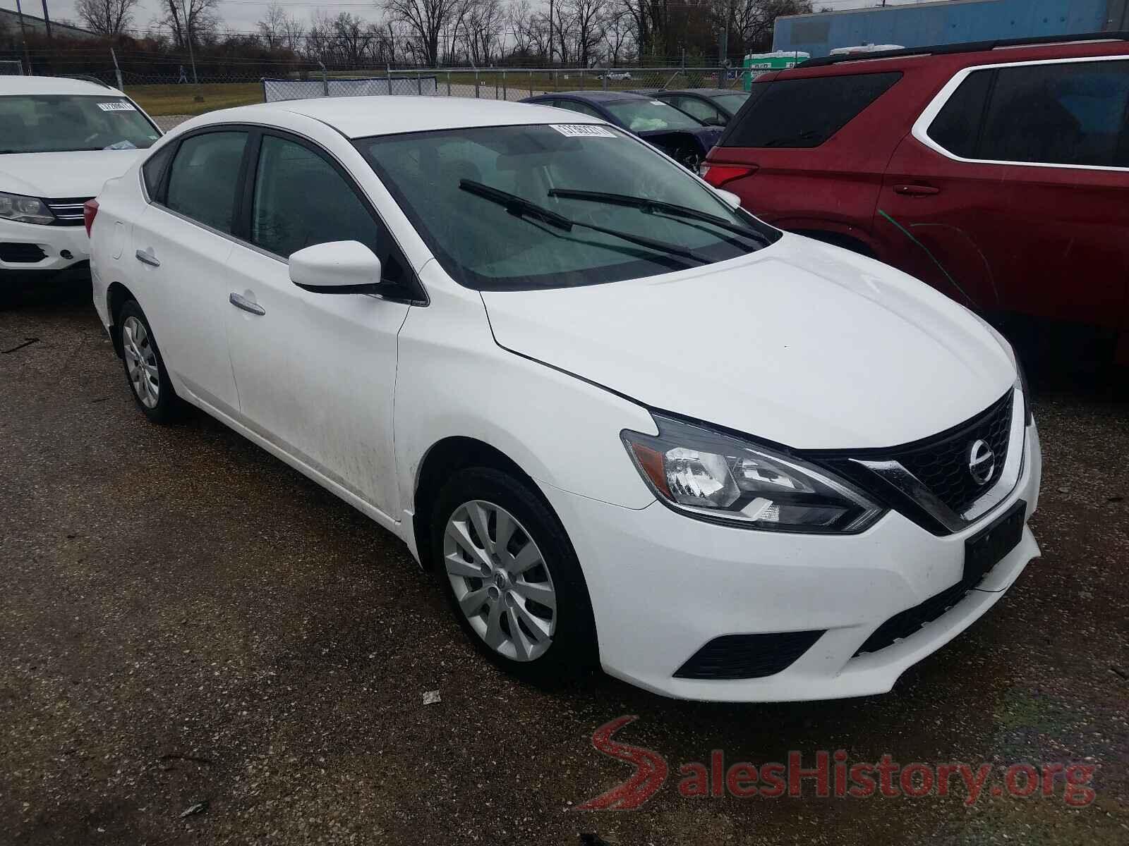 3N1AB7AP5HY338761 2017 NISSAN SENTRA