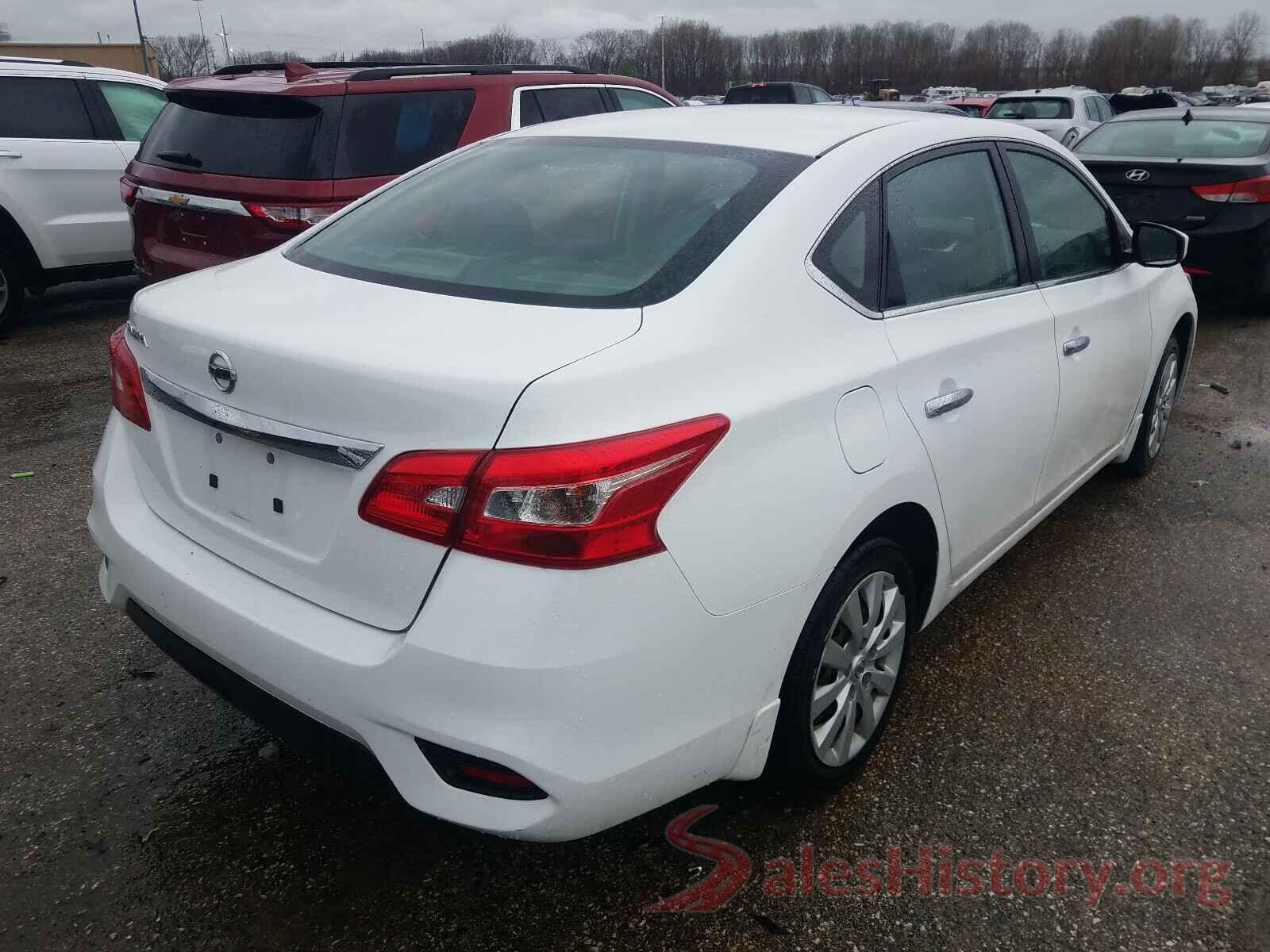 3N1AB7AP5HY338761 2017 NISSAN SENTRA