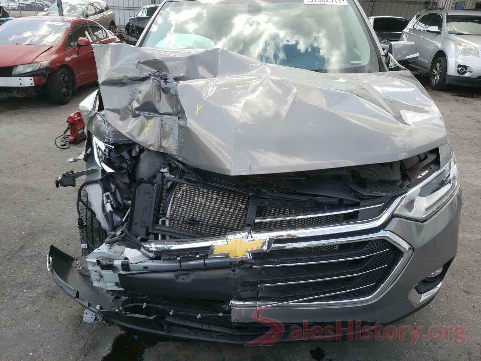 1GNERGKW3KJ216385 2019 CHEVROLET TRAVERSE