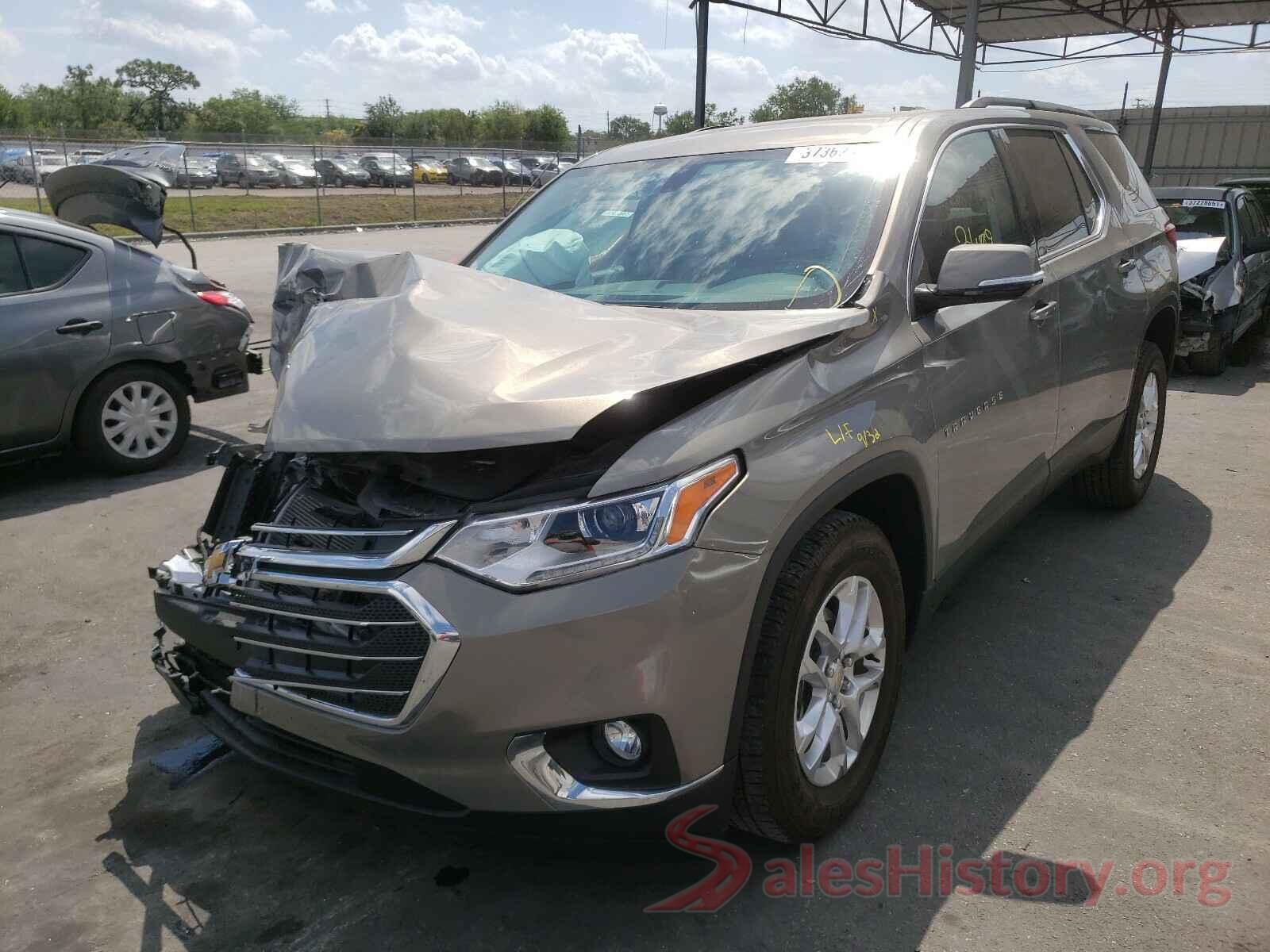 1GNERGKW3KJ216385 2019 CHEVROLET TRAVERSE