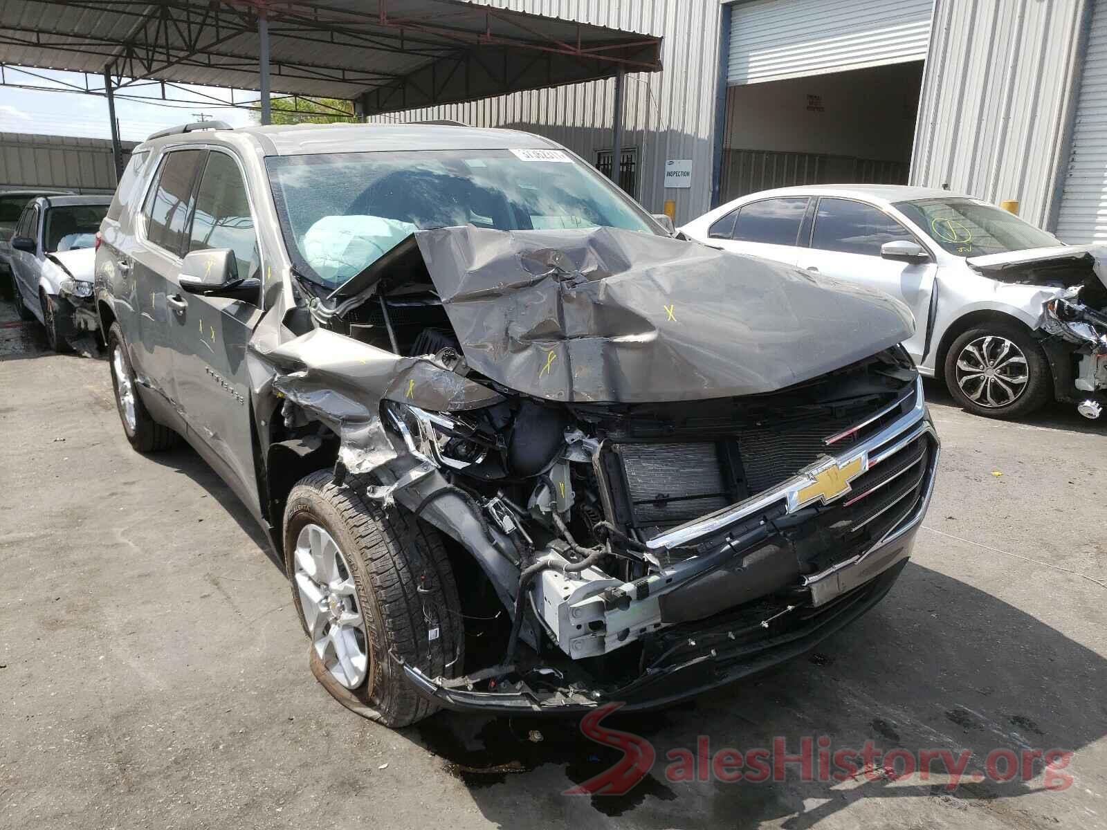 1GNERGKW3KJ216385 2019 CHEVROLET TRAVERSE