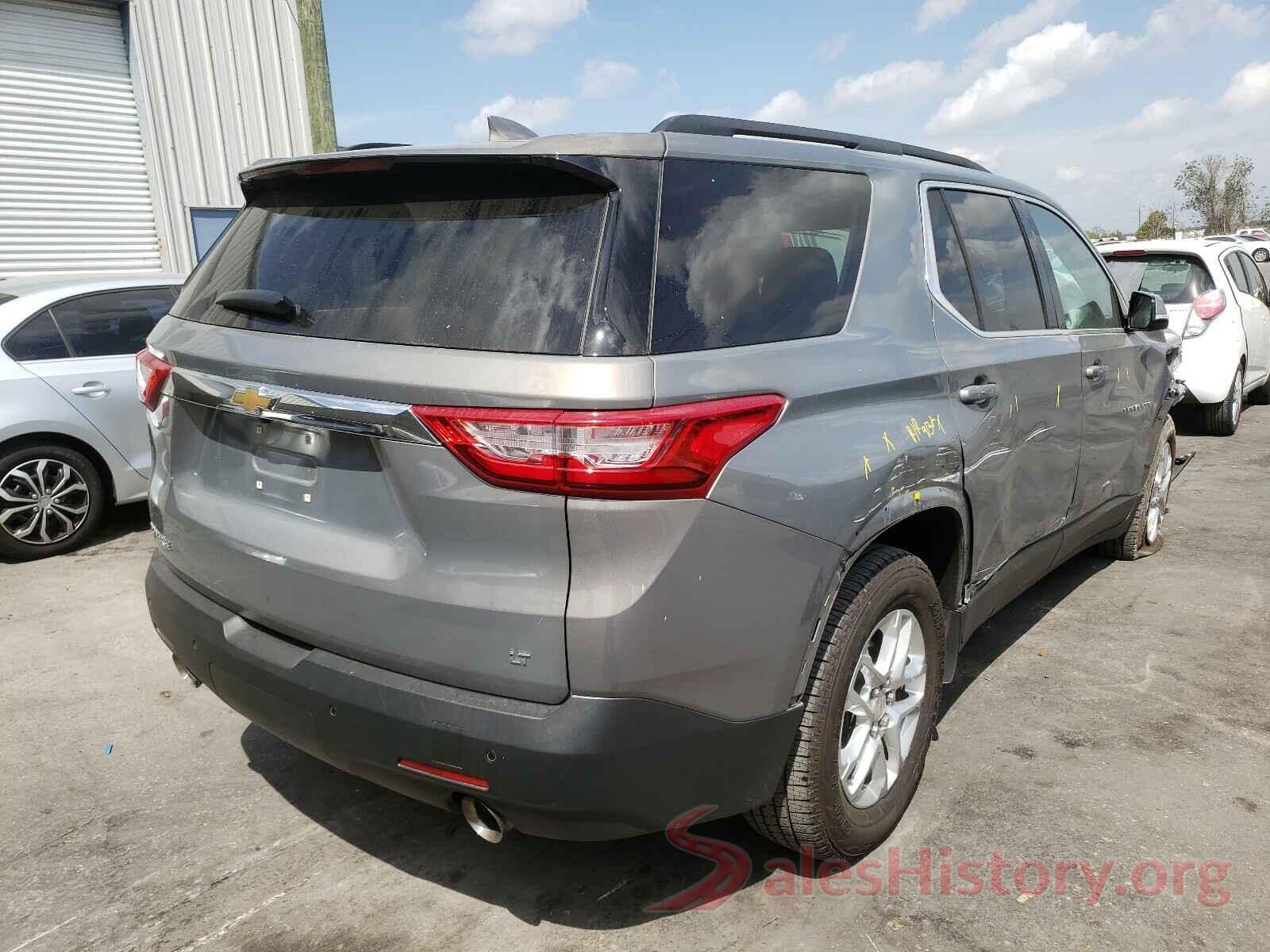 1GNERGKW3KJ216385 2019 CHEVROLET TRAVERSE