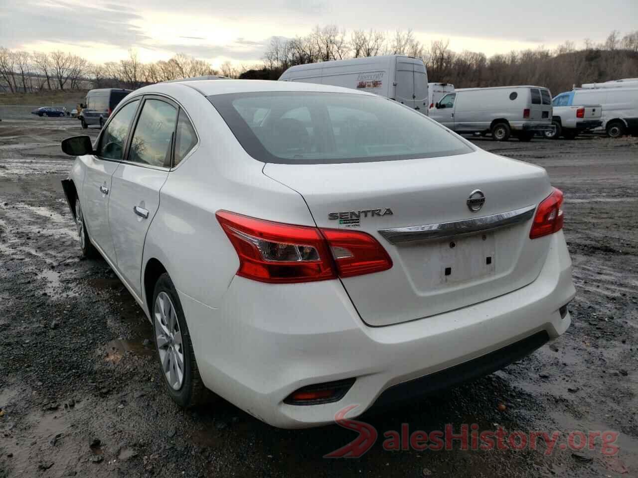 3N1AB7AP2HY404294 2017 NISSAN SENTRA