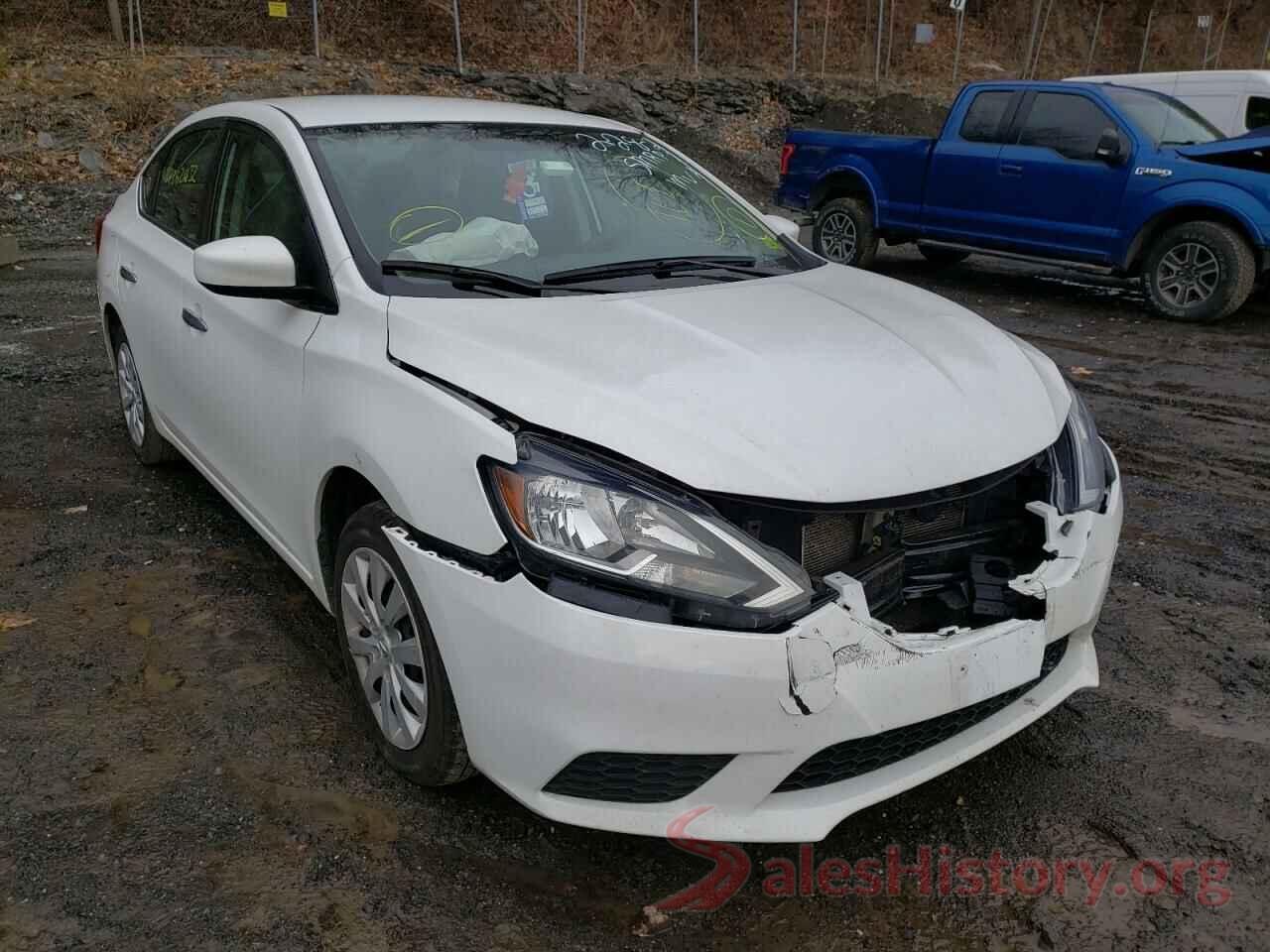 3N1AB7AP2HY404294 2017 NISSAN SENTRA