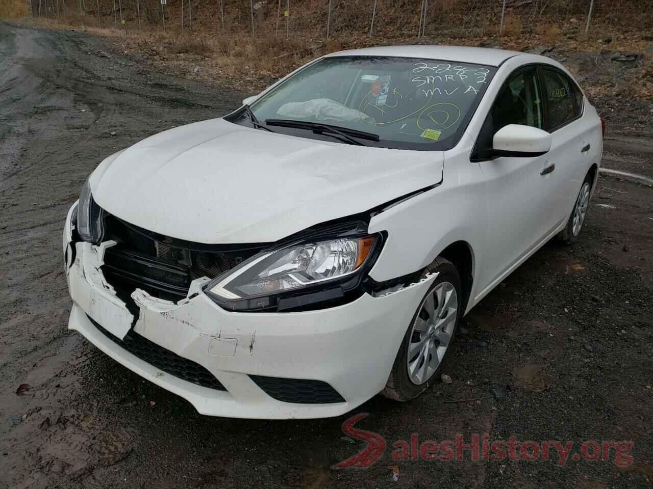 3N1AB7AP2HY404294 2017 NISSAN SENTRA