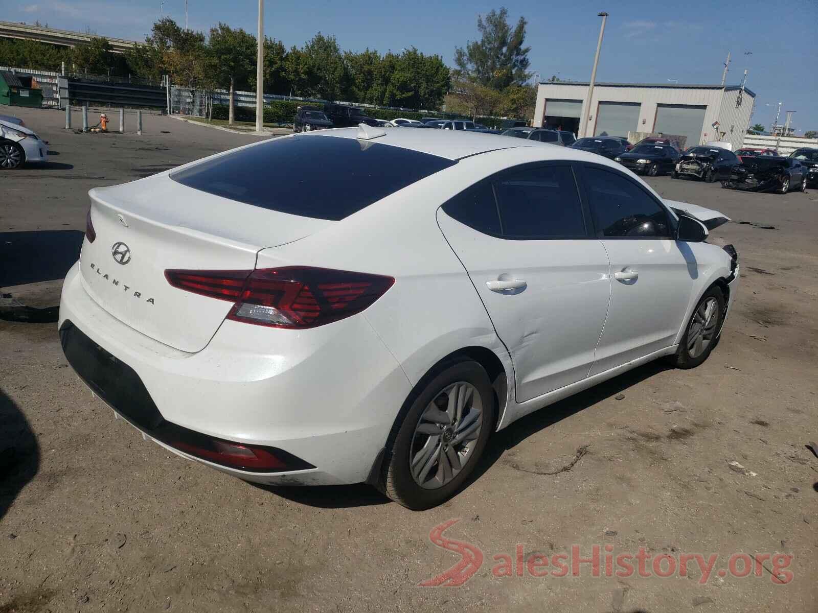 5NPD84LF7LH594742 2020 HYUNDAI ELANTRA