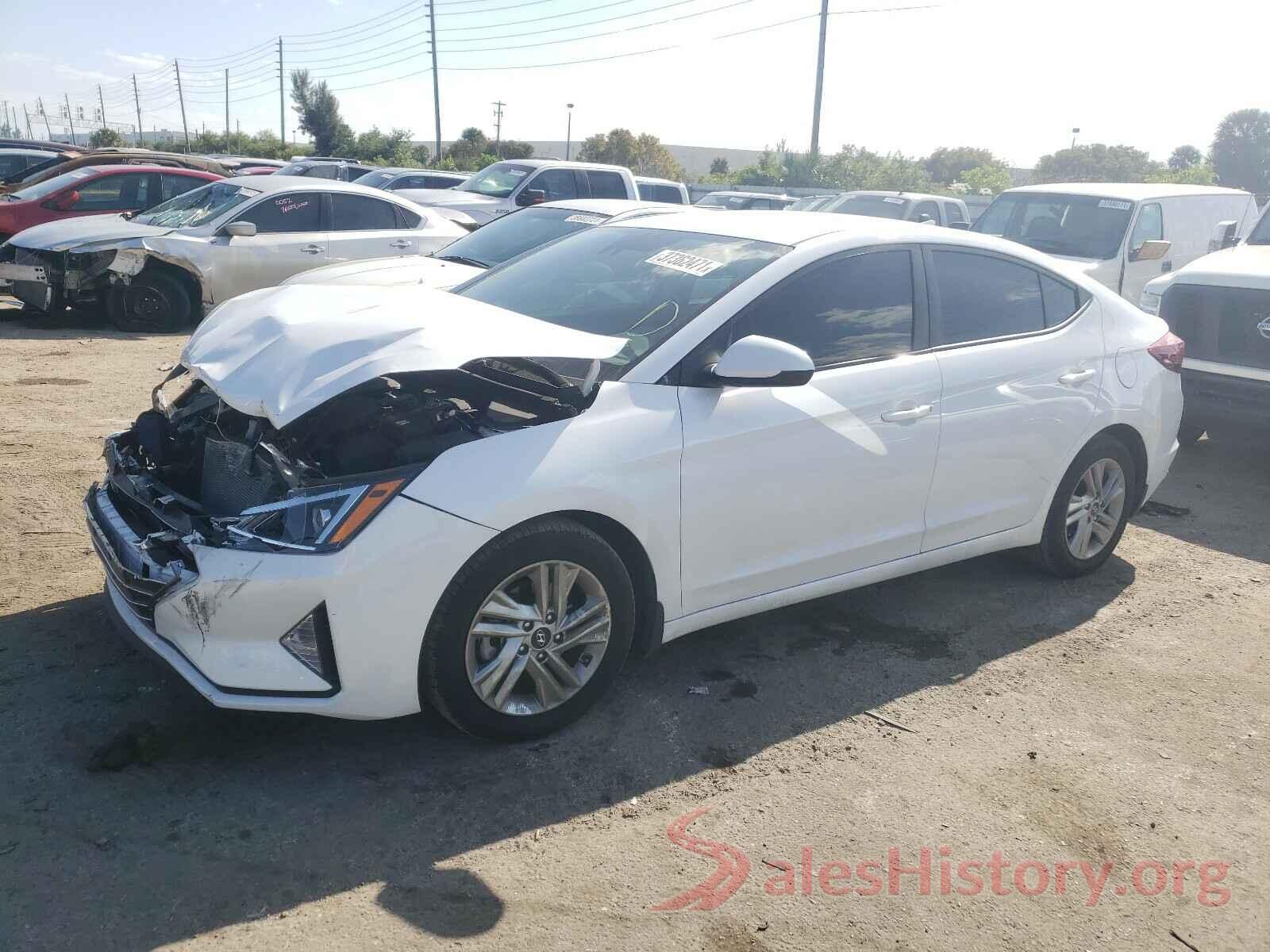 5NPD84LF7LH594742 2020 HYUNDAI ELANTRA