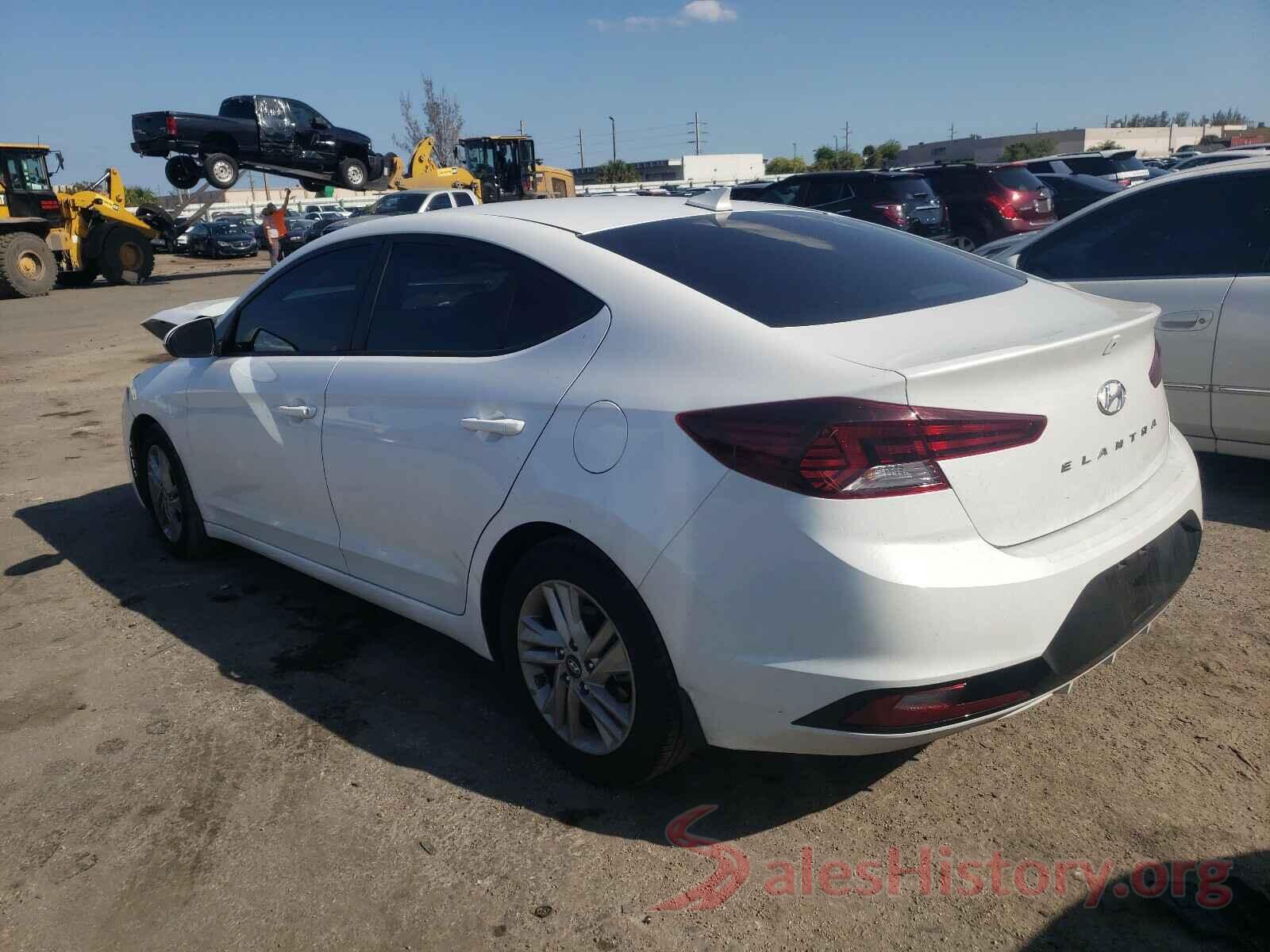 5NPD84LF7LH594742 2020 HYUNDAI ELANTRA