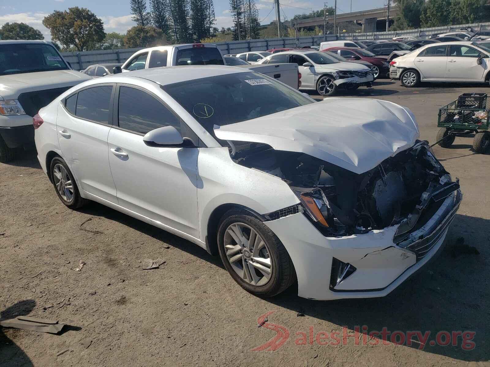 5NPD84LF7LH594742 2020 HYUNDAI ELANTRA