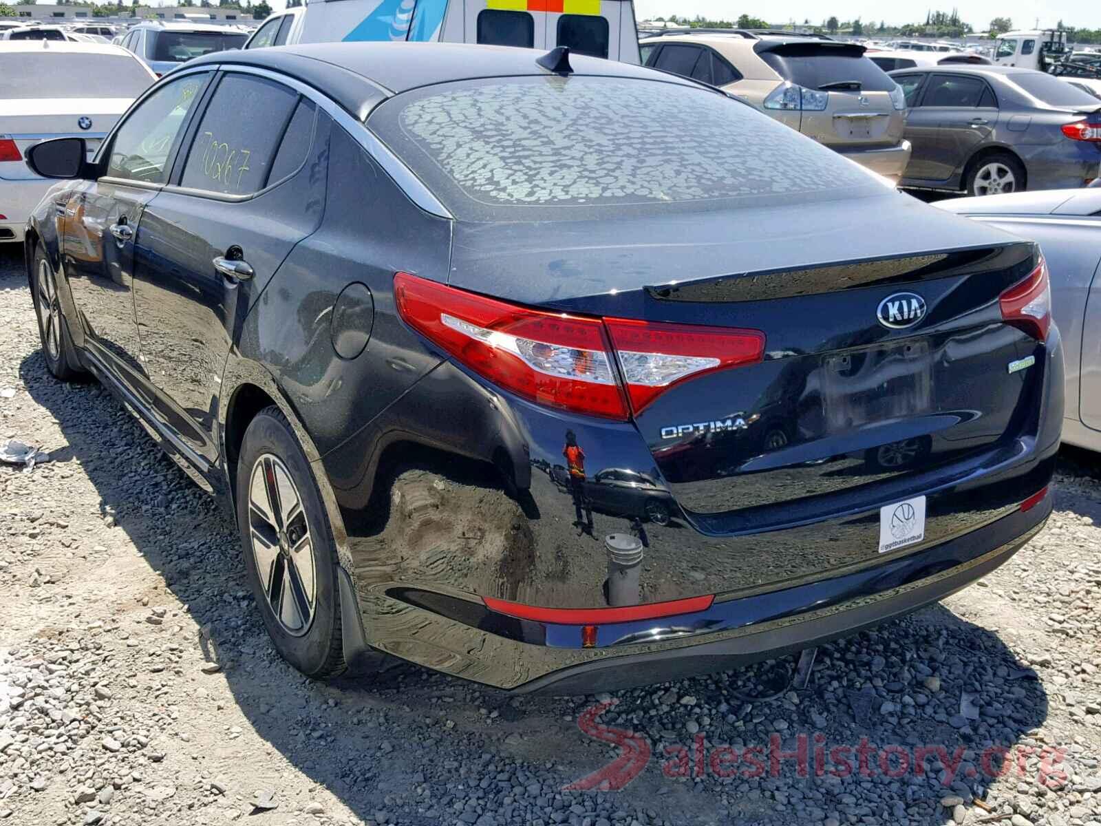 KNAGM4AD6D5048877 2013 KIA OPTIMA HYB