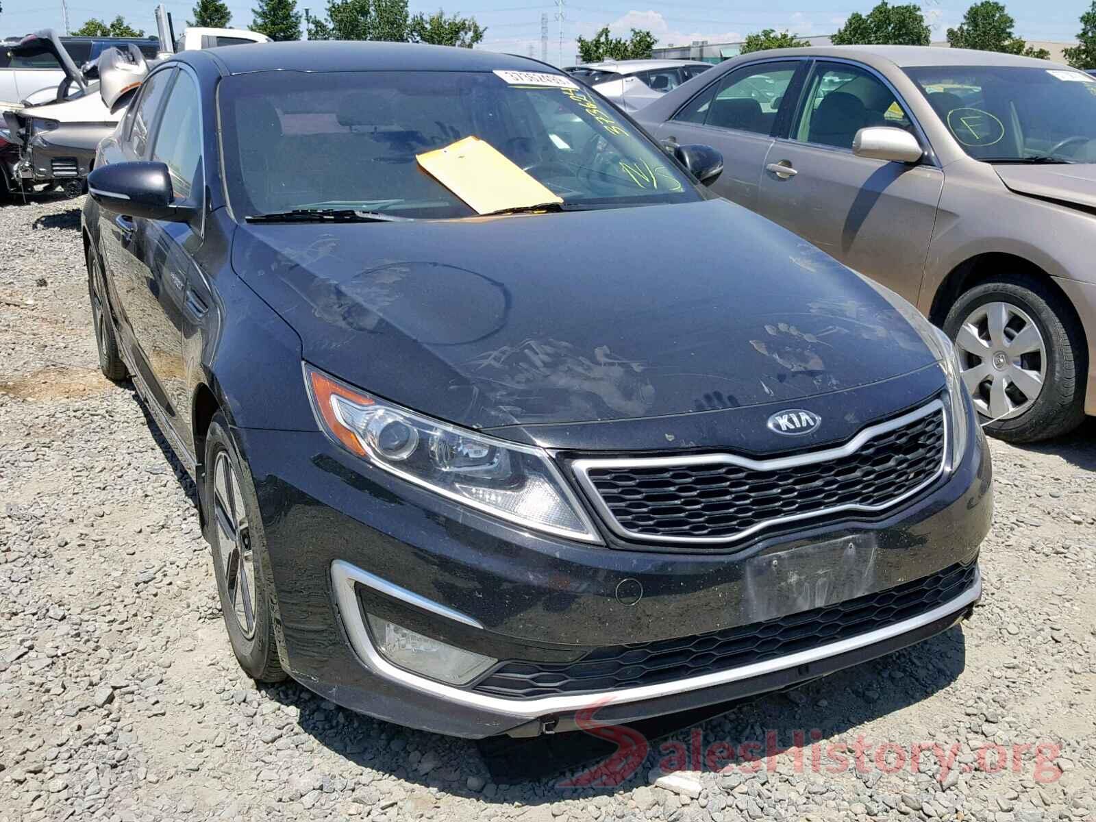 KNAGM4AD6D5048877 2013 KIA OPTIMA HYB