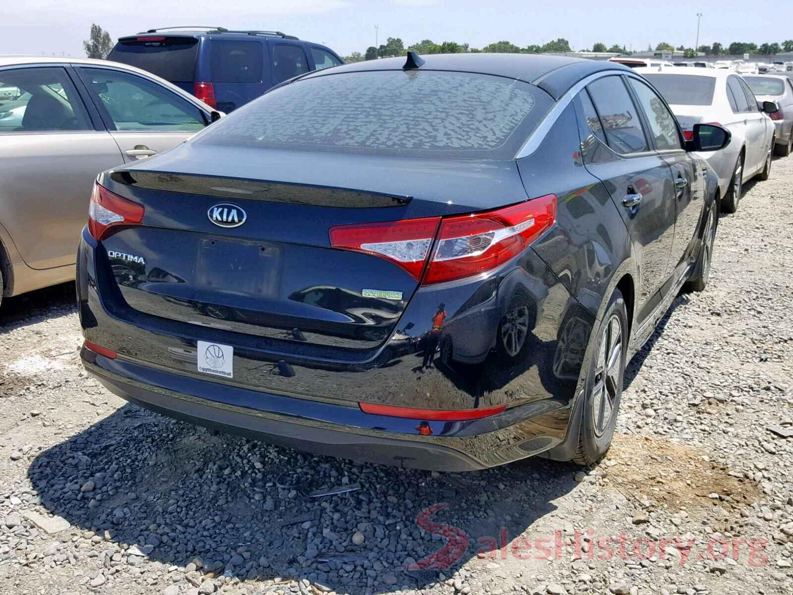 KNAGM4AD6D5048877 2013 KIA OPTIMA HYB