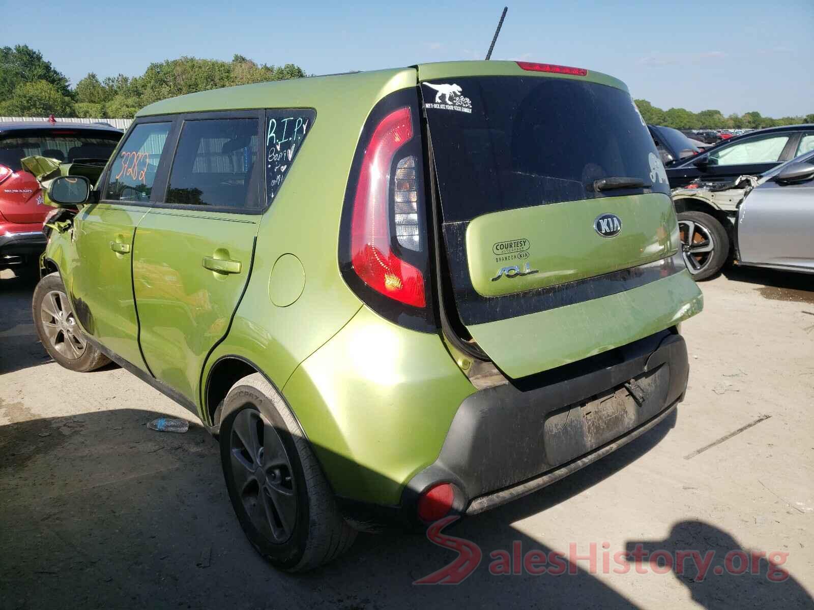 KNDJN2A21G7867930 2016 KIA SOUL