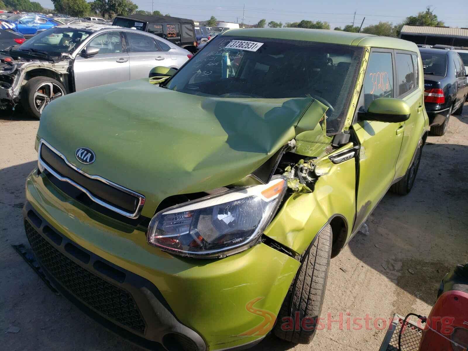 KNDJN2A21G7867930 2016 KIA SOUL