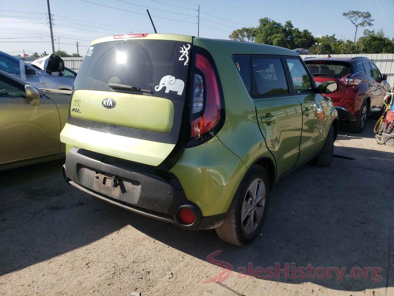 KNDJN2A21G7867930 2016 KIA SOUL