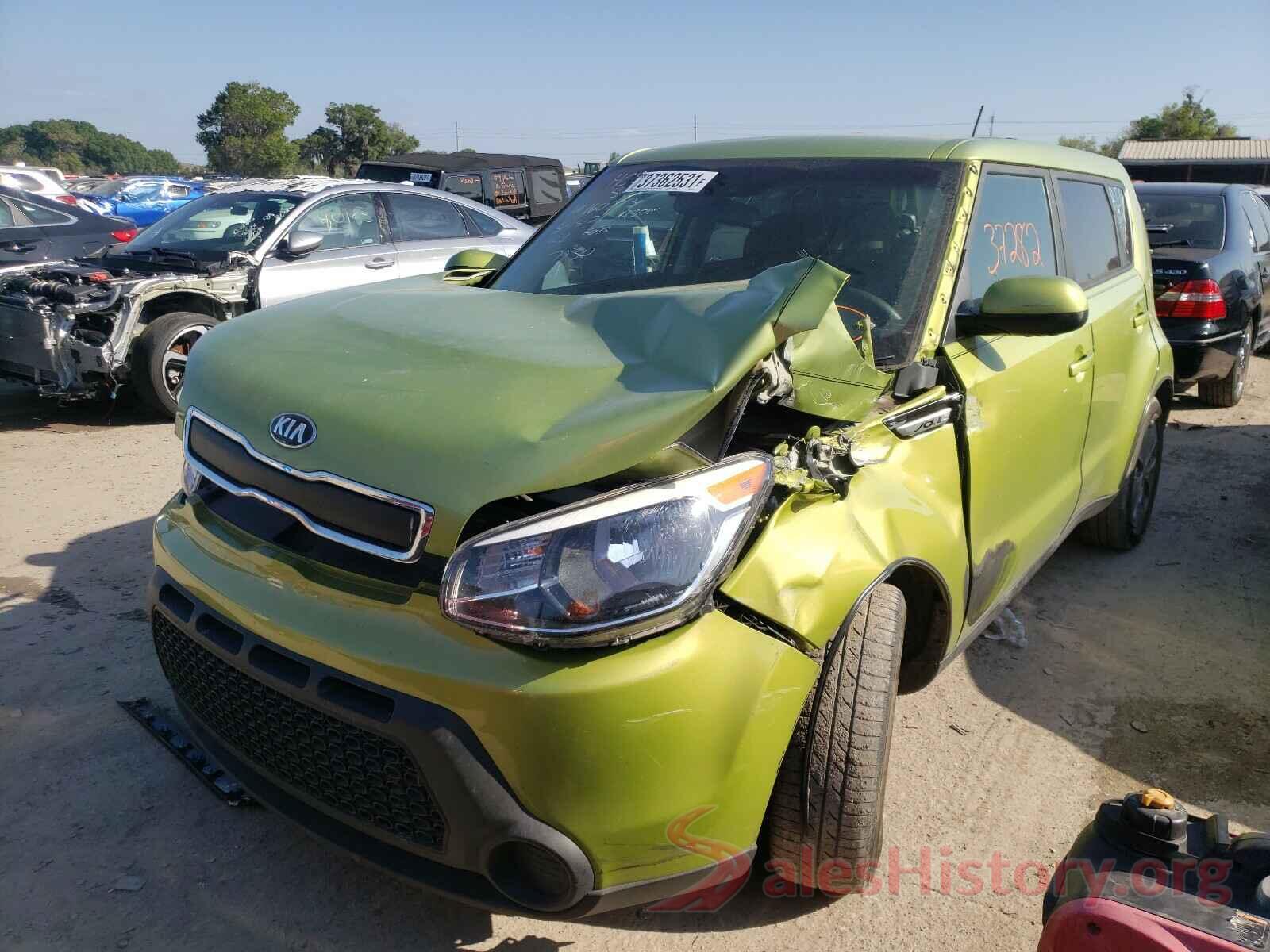 KNDJN2A21G7867930 2016 KIA SOUL