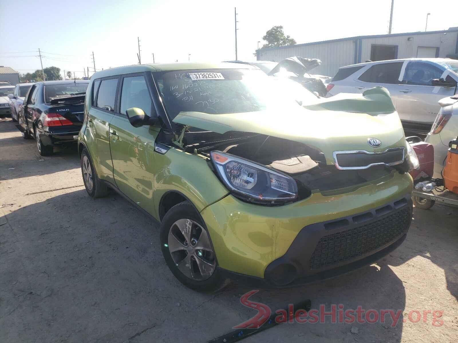 KNDJN2A21G7867930 2016 KIA SOUL