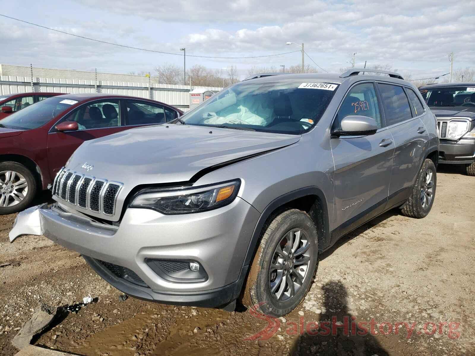 1C4PJLLB2KD487434 2019 JEEP CHEROKEE