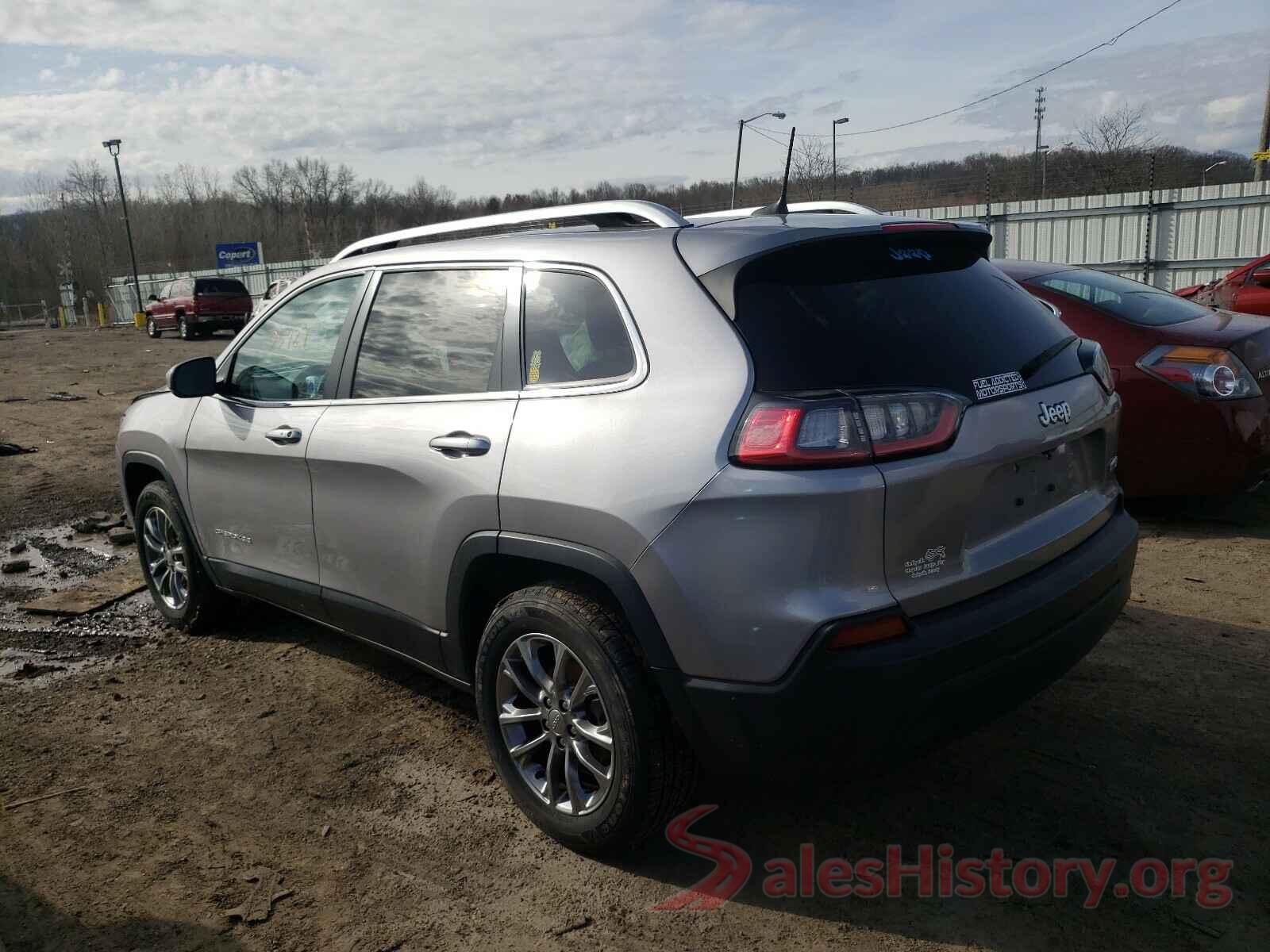 1C4PJLLB2KD487434 2019 JEEP CHEROKEE