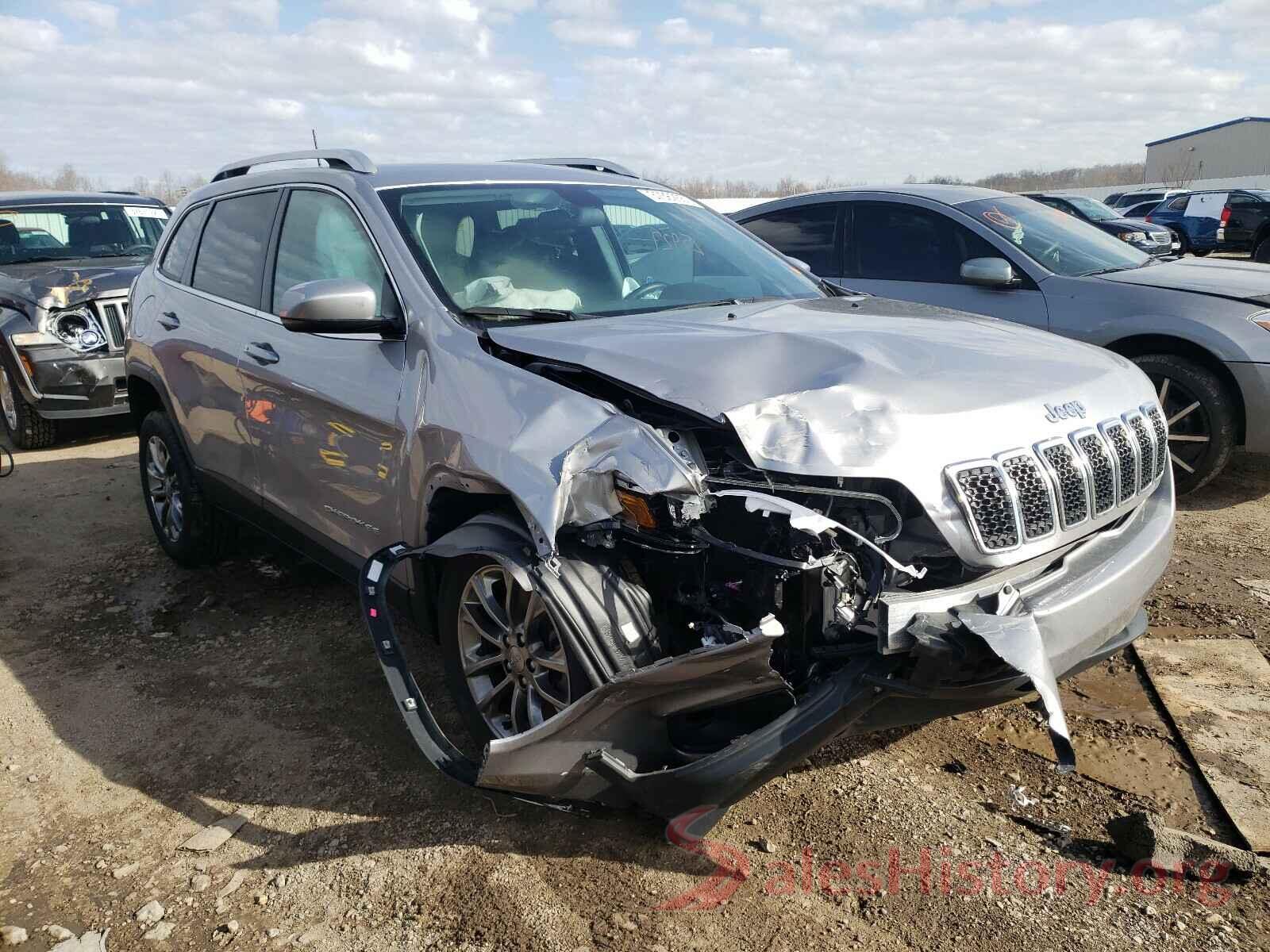 1C4PJLLB2KD487434 2019 JEEP CHEROKEE