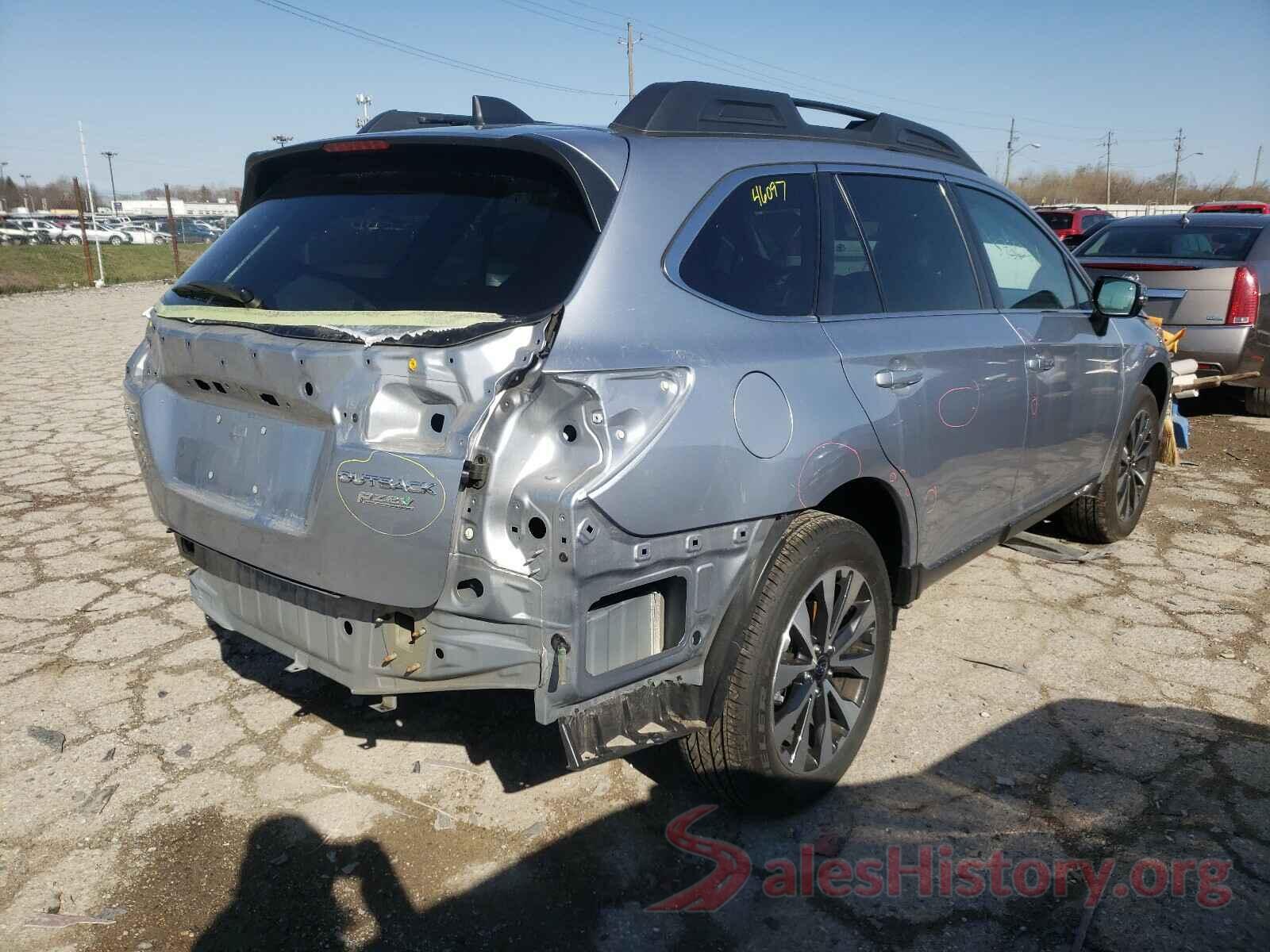 4S4BSANC0H3237511 2017 SUBARU OUTBACK