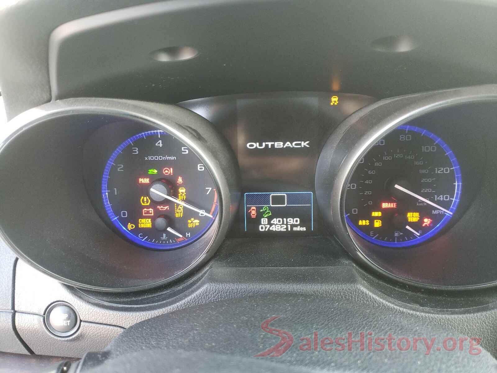 4S4BSANC0H3237511 2017 SUBARU OUTBACK