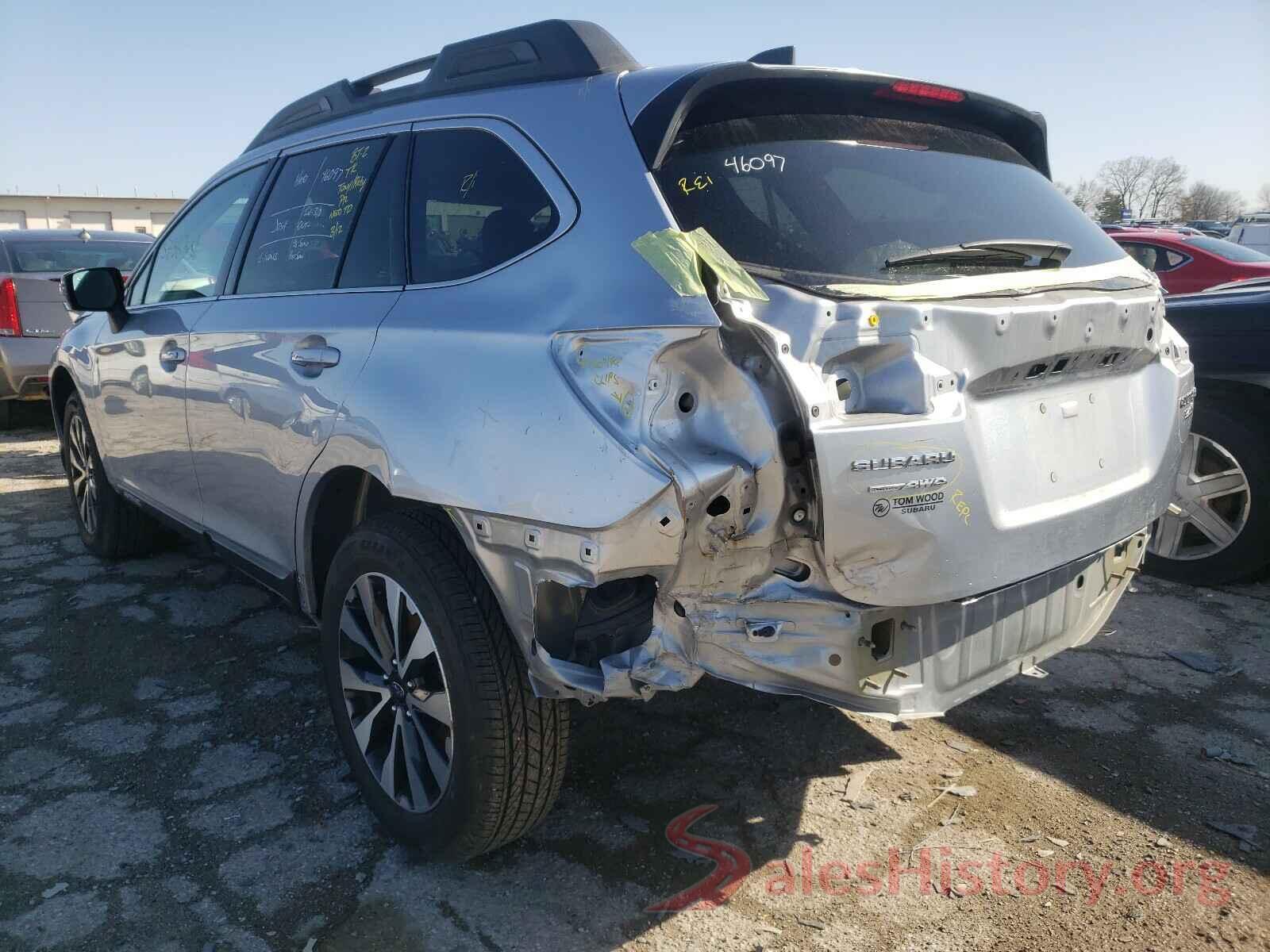 4S4BSANC0H3237511 2017 SUBARU OUTBACK