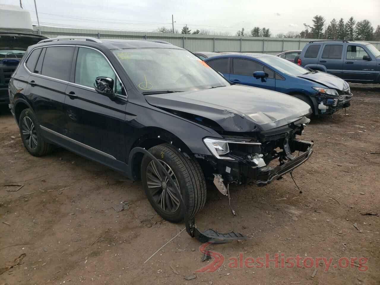 3VV2B7AX3JM181196 2018 VOLKSWAGEN TIGUAN